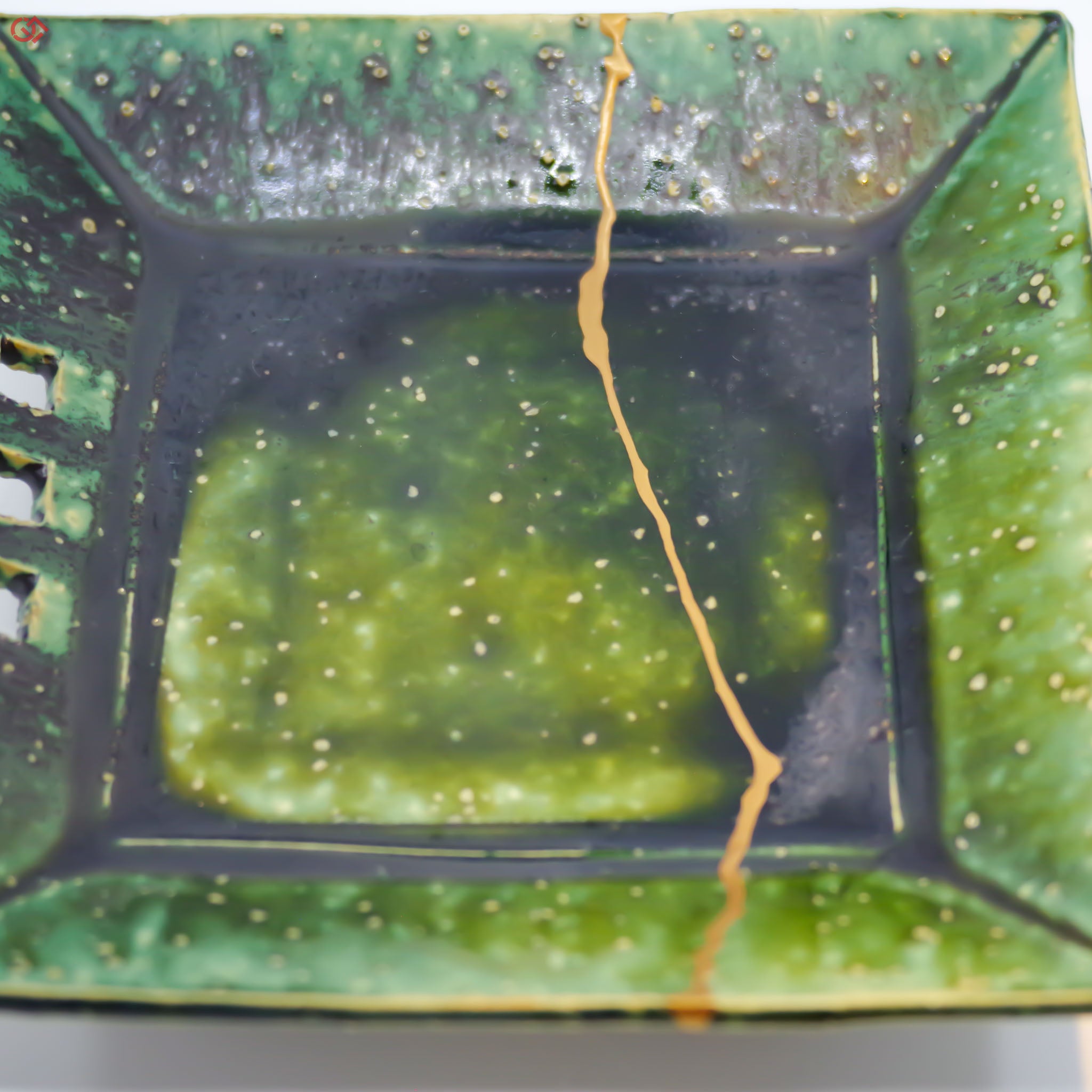 Enlarged view of Authentic Kintsugi pottery