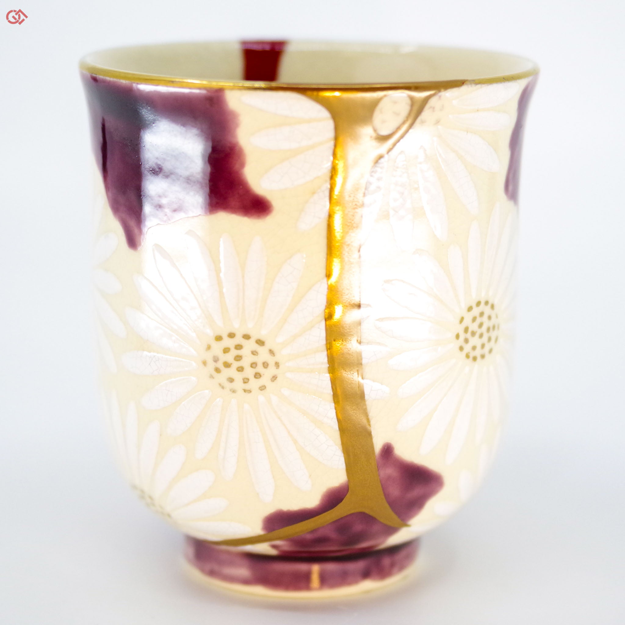 Enlarged view of Authentic Kintsugi pottery
