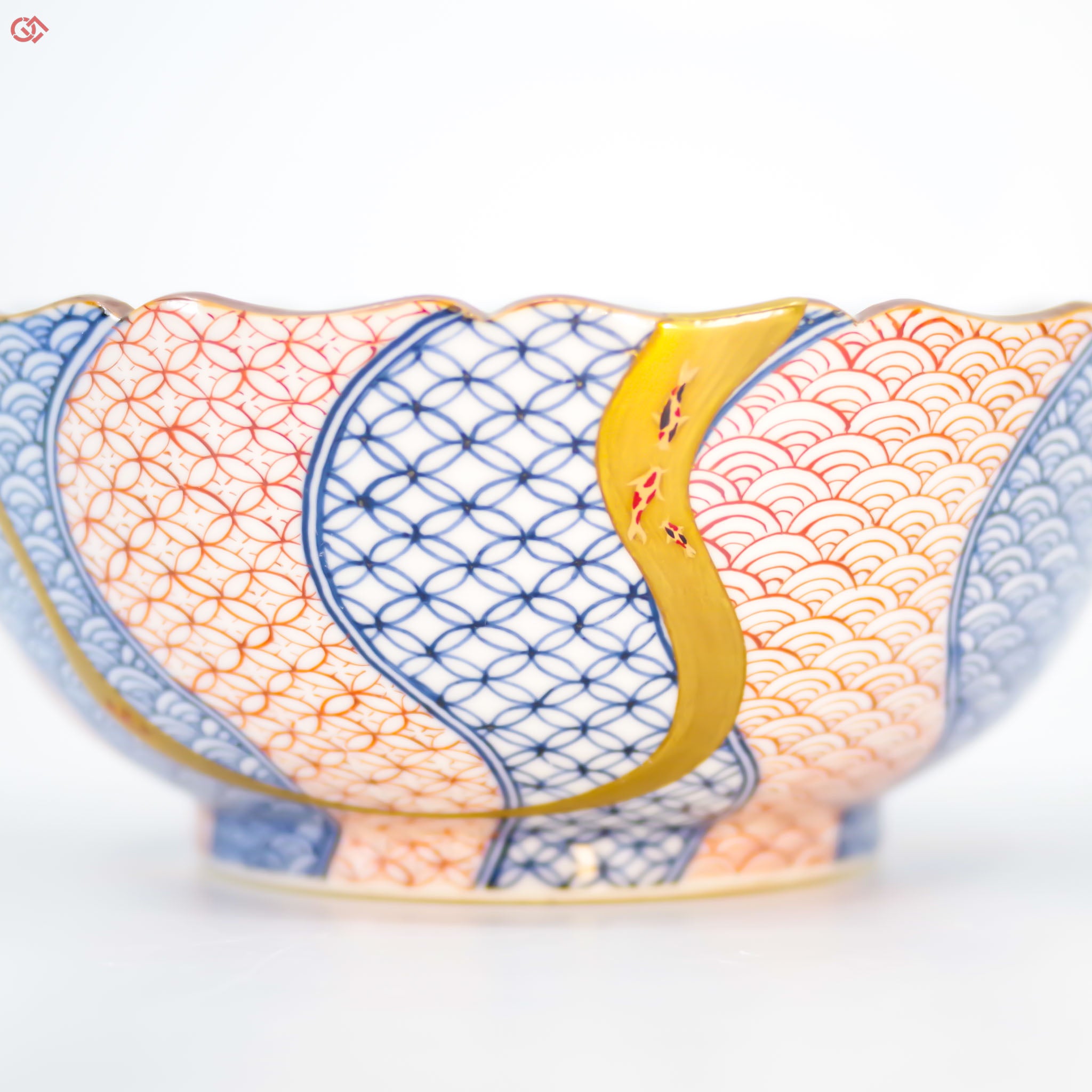 Enlarged view of Authentic Kintsugi pottery