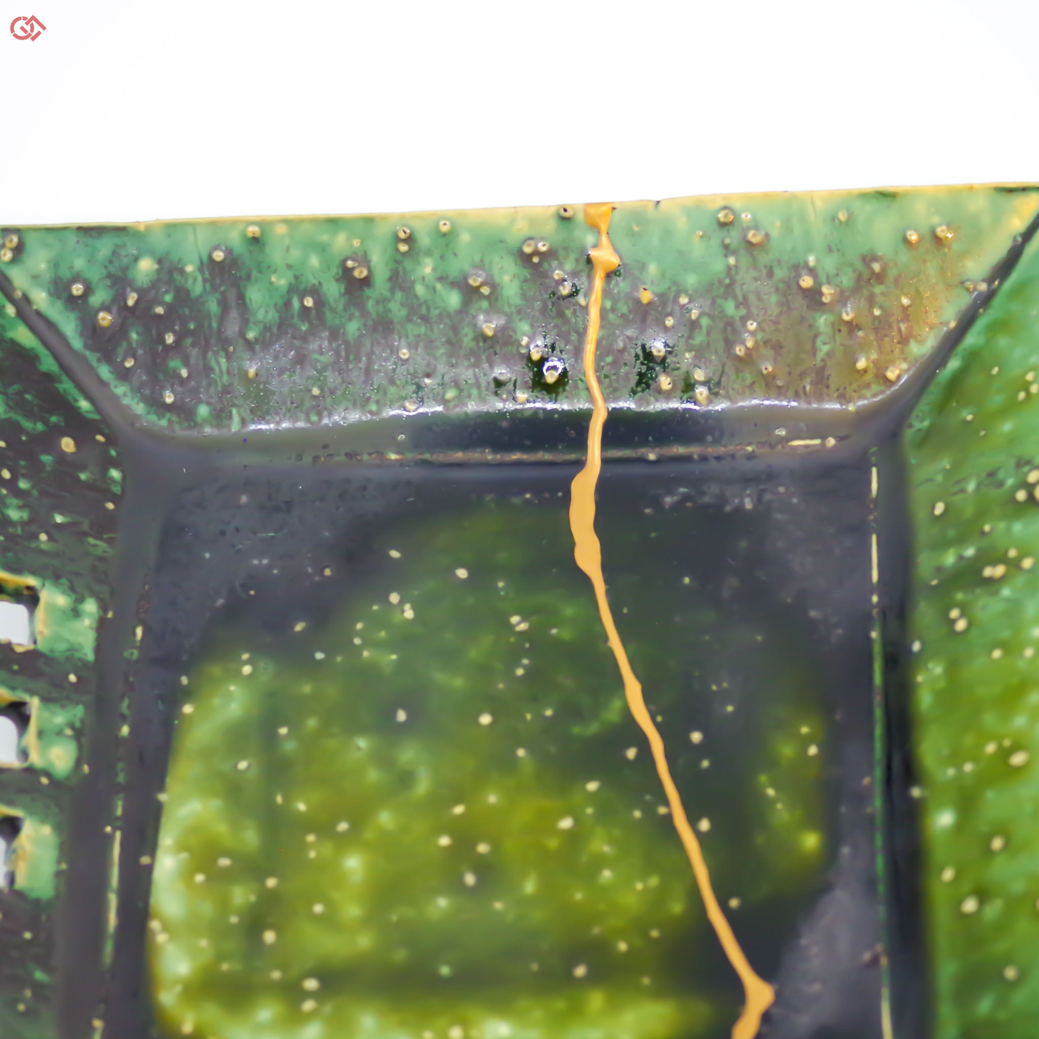 Enlarged view of Authentic Kintsugi pottery