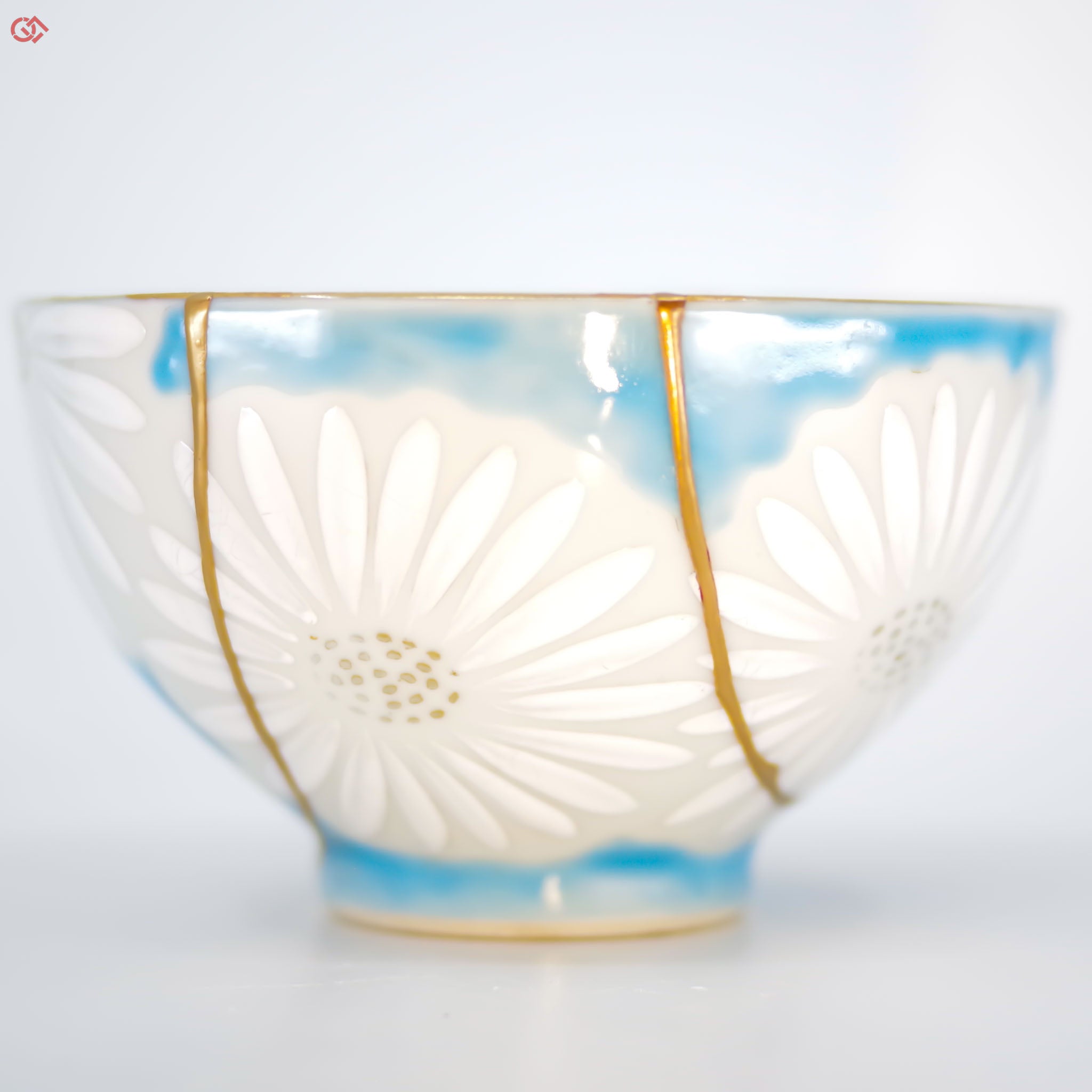 Enlarged view of Authentic Kintsugi pottery