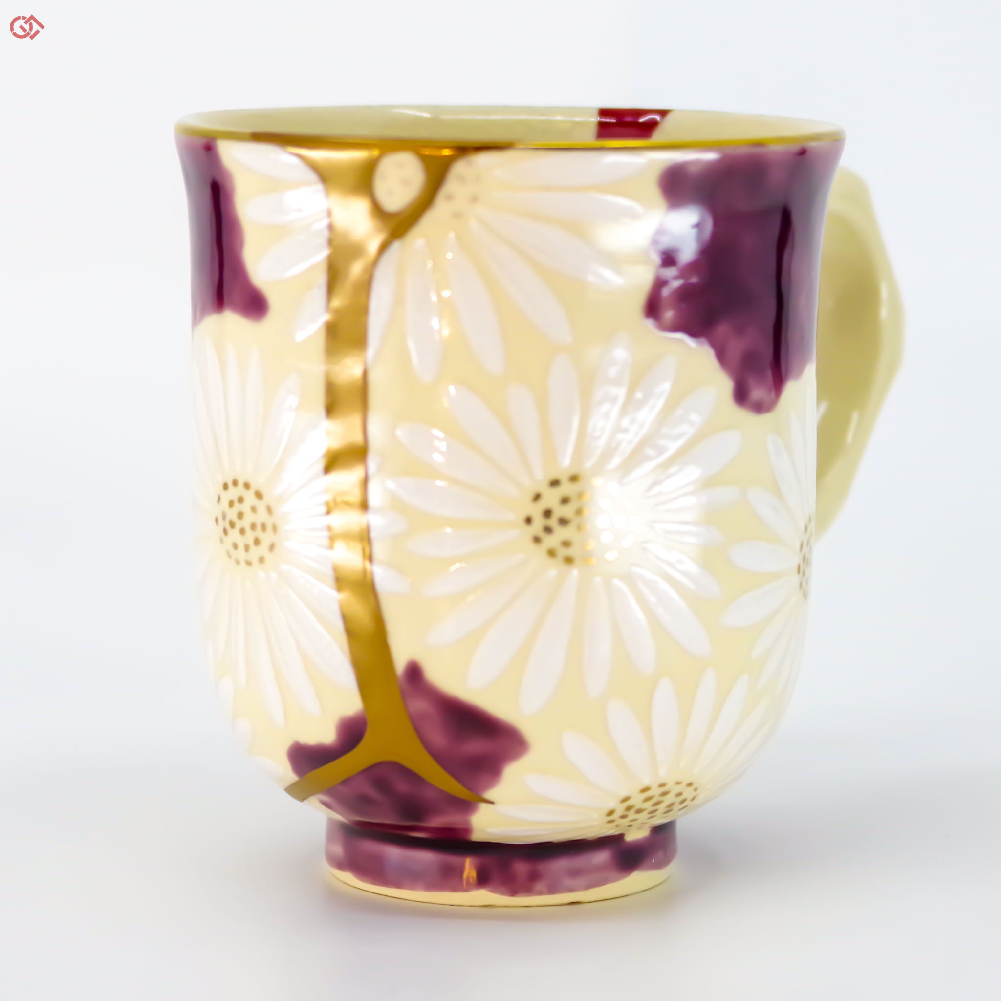 Enlarged view of Authentic Kintsugi pottery