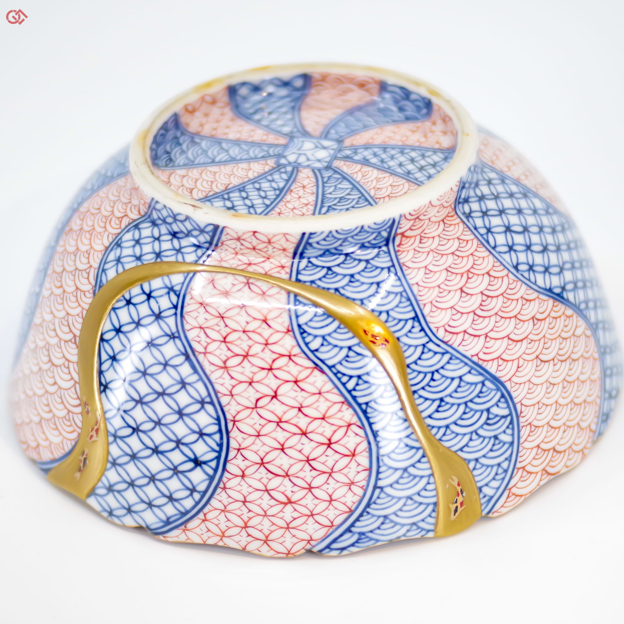 Enlarged view of Authentic Kintsugi pottery