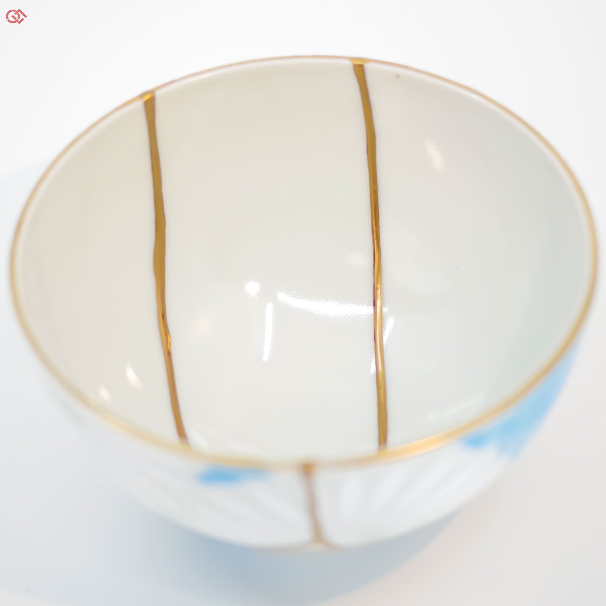 Enlarged view of Authentic Kintsugi pottery
