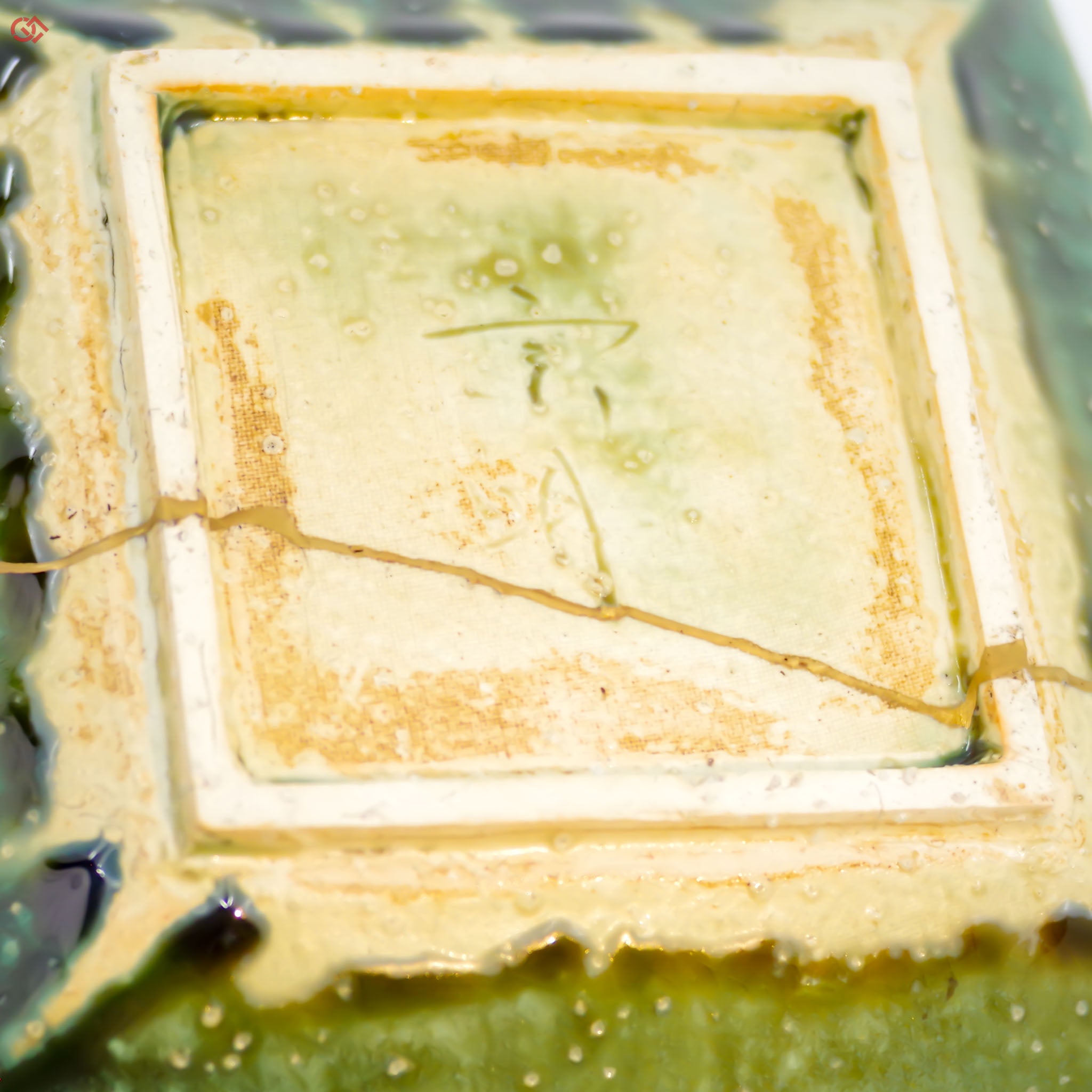 Enlarged view of Authentic Kintsugi pottery