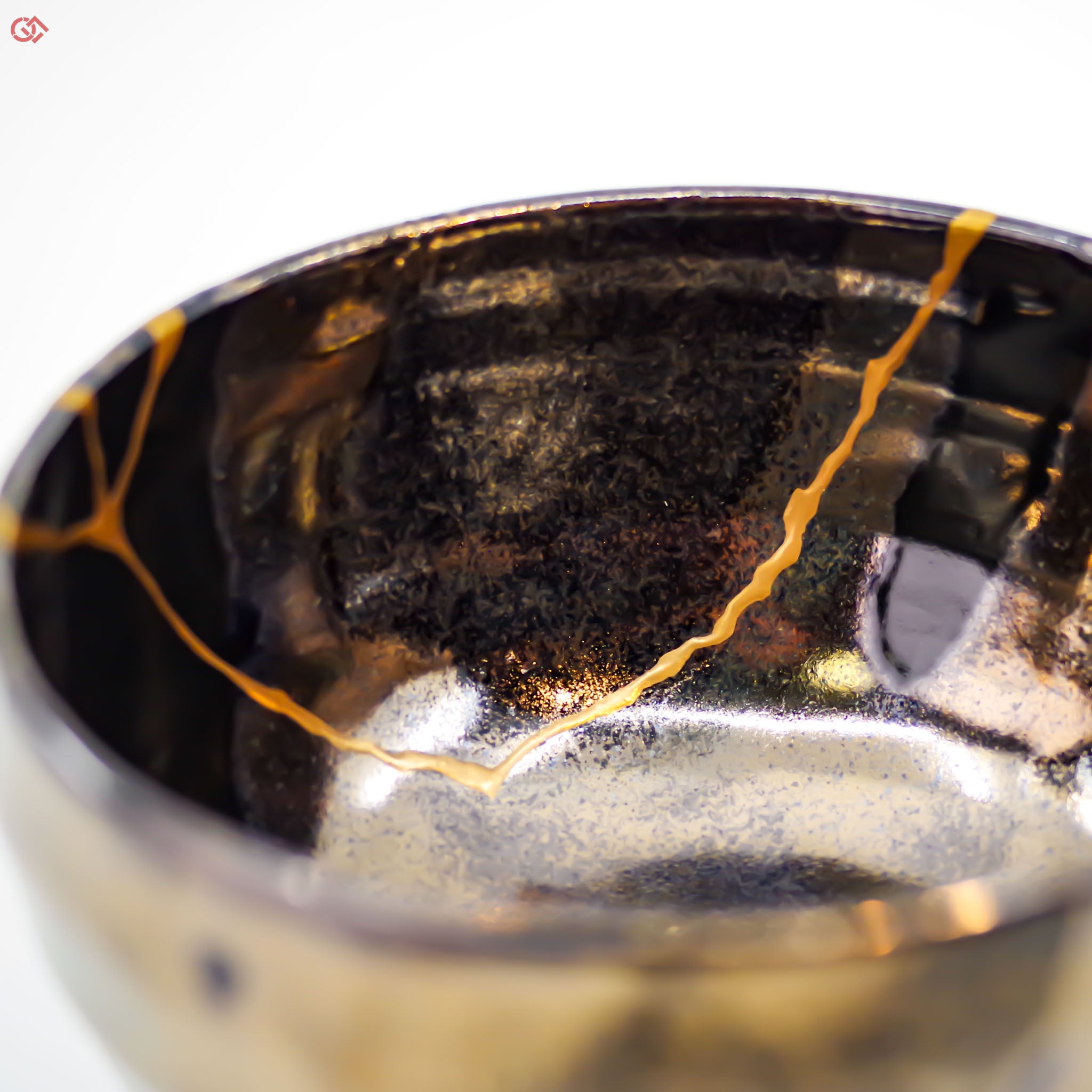 Enlarged view of Authentic Kintsugi pottery