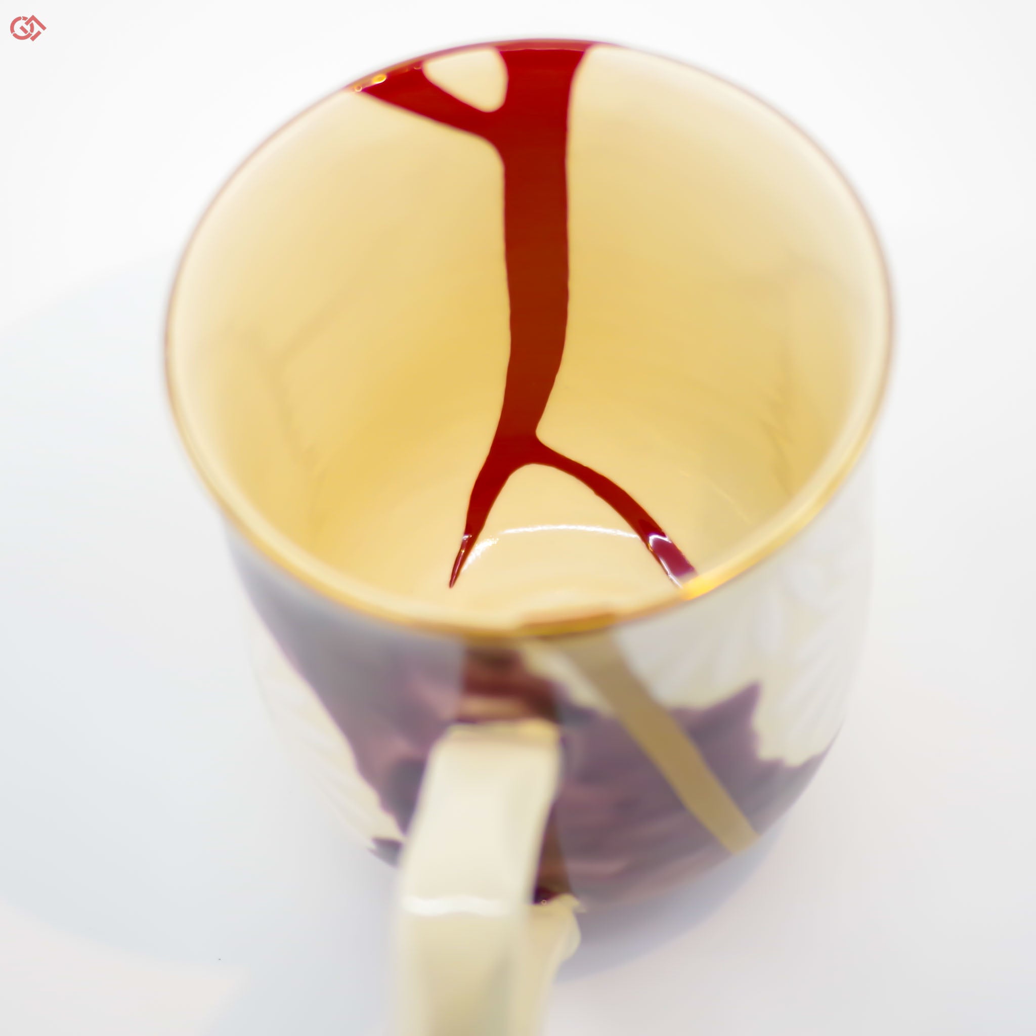 Enlarged view of Authentic Kintsugi pottery
