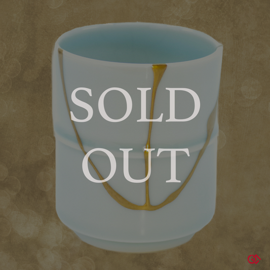 Authentic Kintsugi Pottery soldout