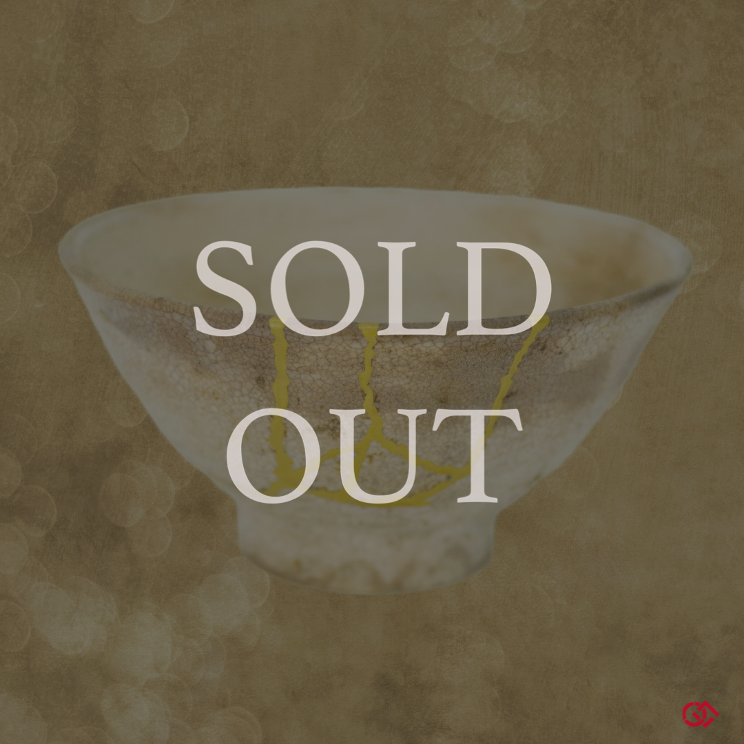 Authentic Kintsugi Pottery soldout