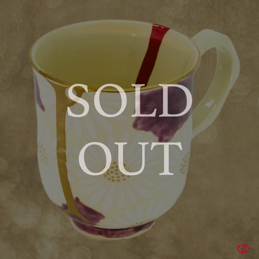 Authentic Kintsugi Pottery soldout