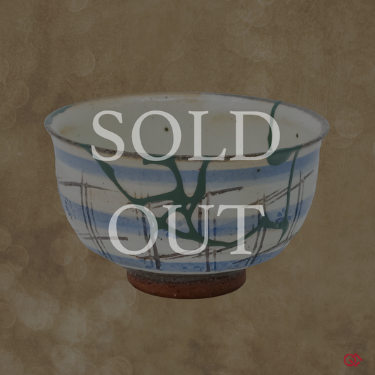 Sold Out: Exquisite Kintsugi artwork, showcasing the beauty of Japanese repair techniques.