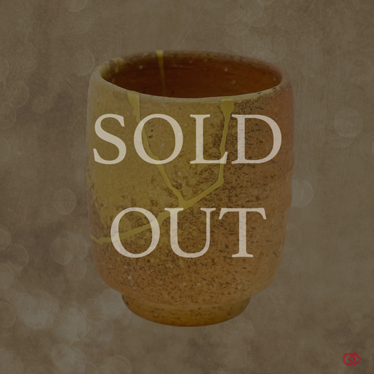 Sold Out: Exquisite Kintsugi artwork, showcasing the beauty of Japanese repair techniques.