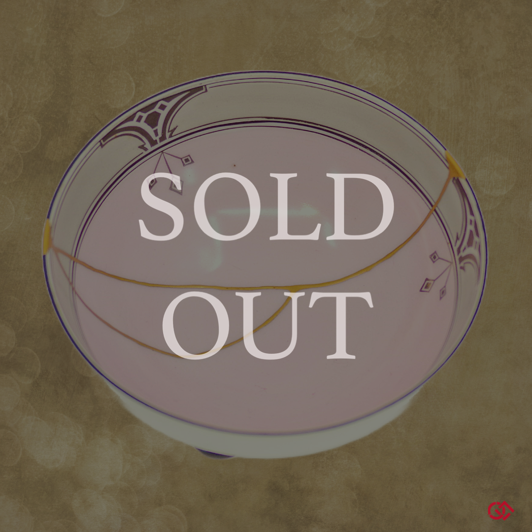 Authentic Kintsugi Pottery-Soldout