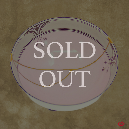 Authentic Kintsugi Pottery-Soldout