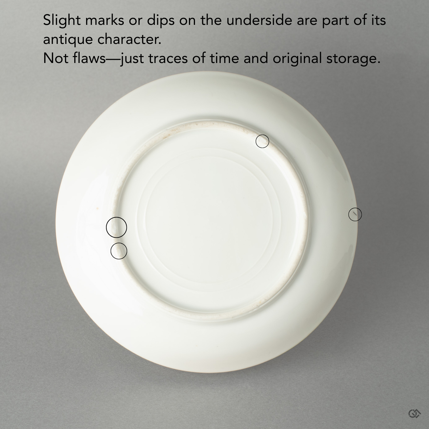 Underside of a kintsugi-restored saucer—embodying the art of revival through visible resilience and heirloom-quality repair.