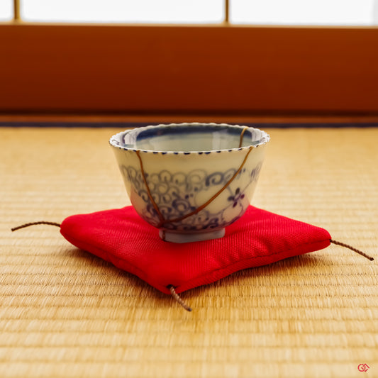 Kintsugi: Embracing imperfection, transforming broken pottery into art.