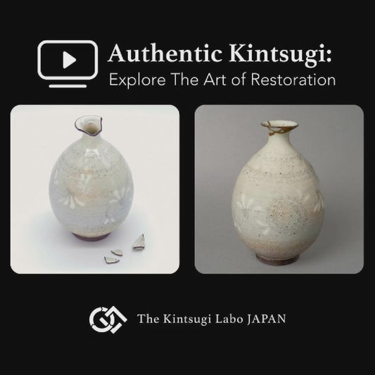 A short film showing the artisans meticulous process of mending the tokkuri, a moving tribute to the art of revival.