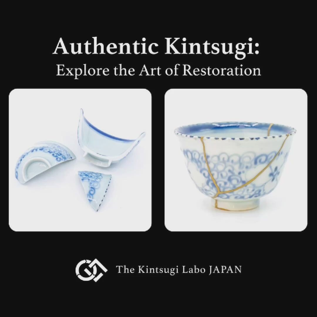 Witness the beauty of Kintsugi: Watch a Japanese lacquer artist restore a broken pottery.