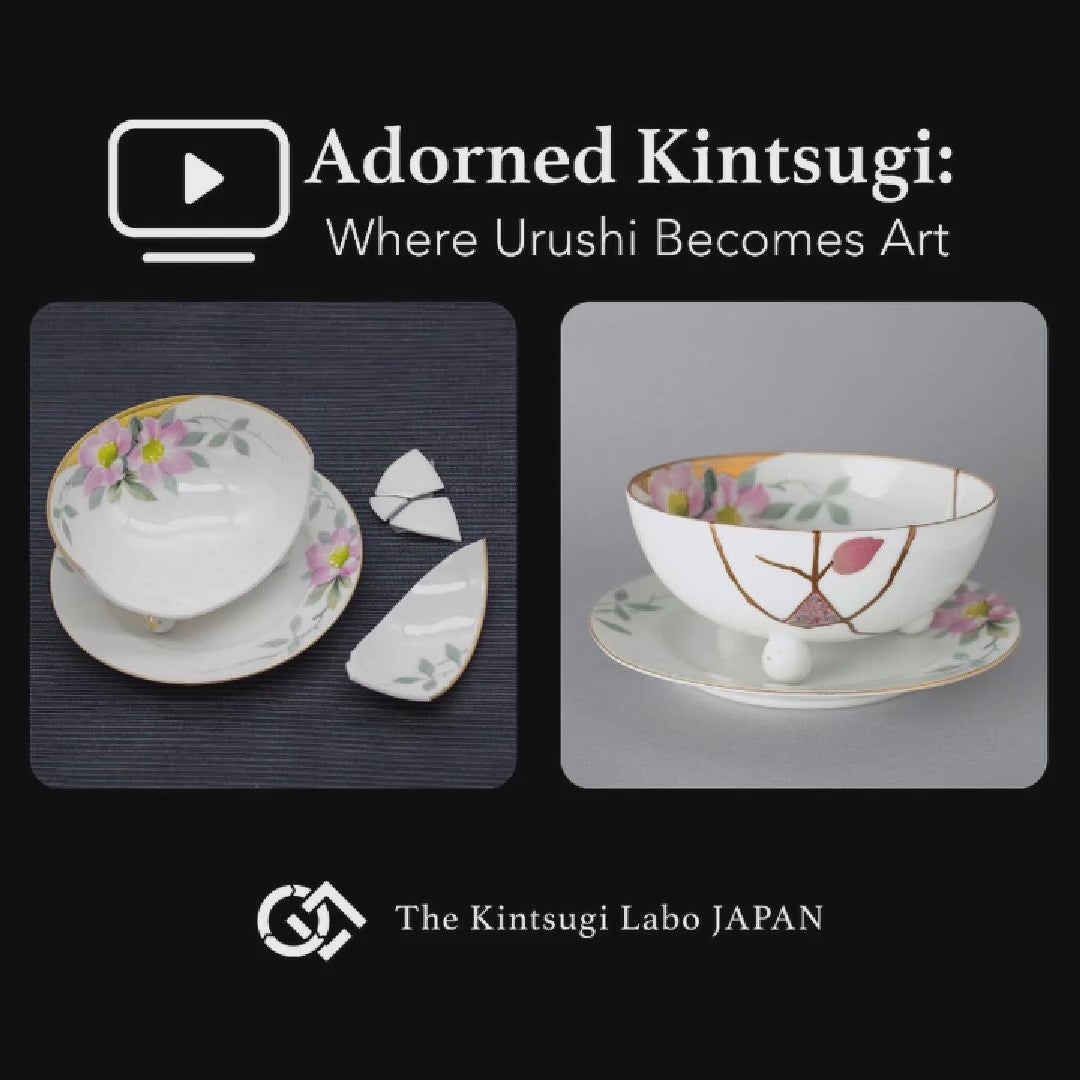 A short film showing the artisans mending process for the Noritake cup, a moving tribute to the art of revival and the soul of kintsugi.