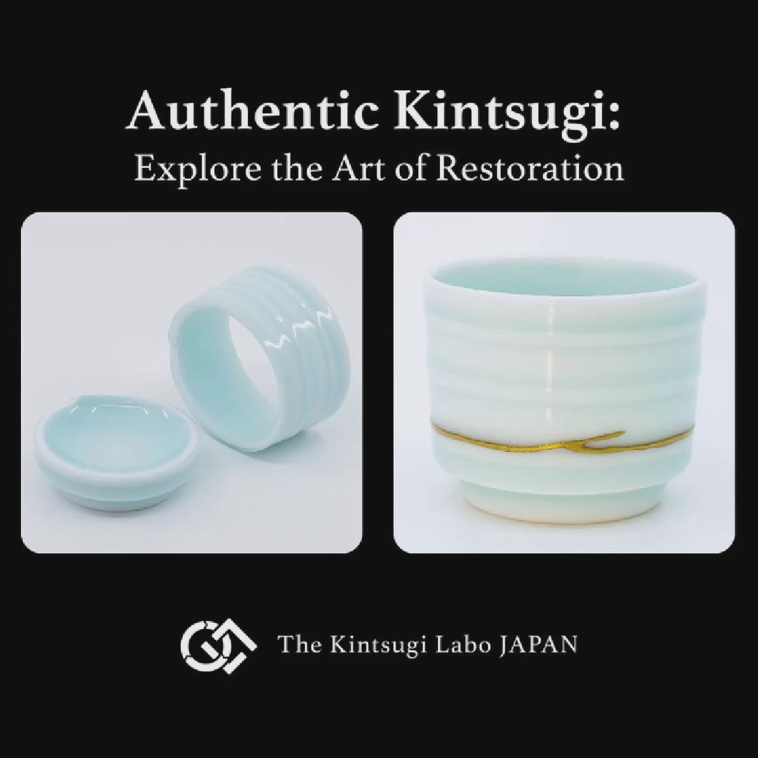 A mesmerizing time-lapse video showing the skilled hands of a young lacquer artist, a graduate of a fine arts university, bringing a fractured vessel back to life. Witness their meticulous Kintsugi process, where formal training in Japanese craftsmanship meets the timeless art of rebirth.