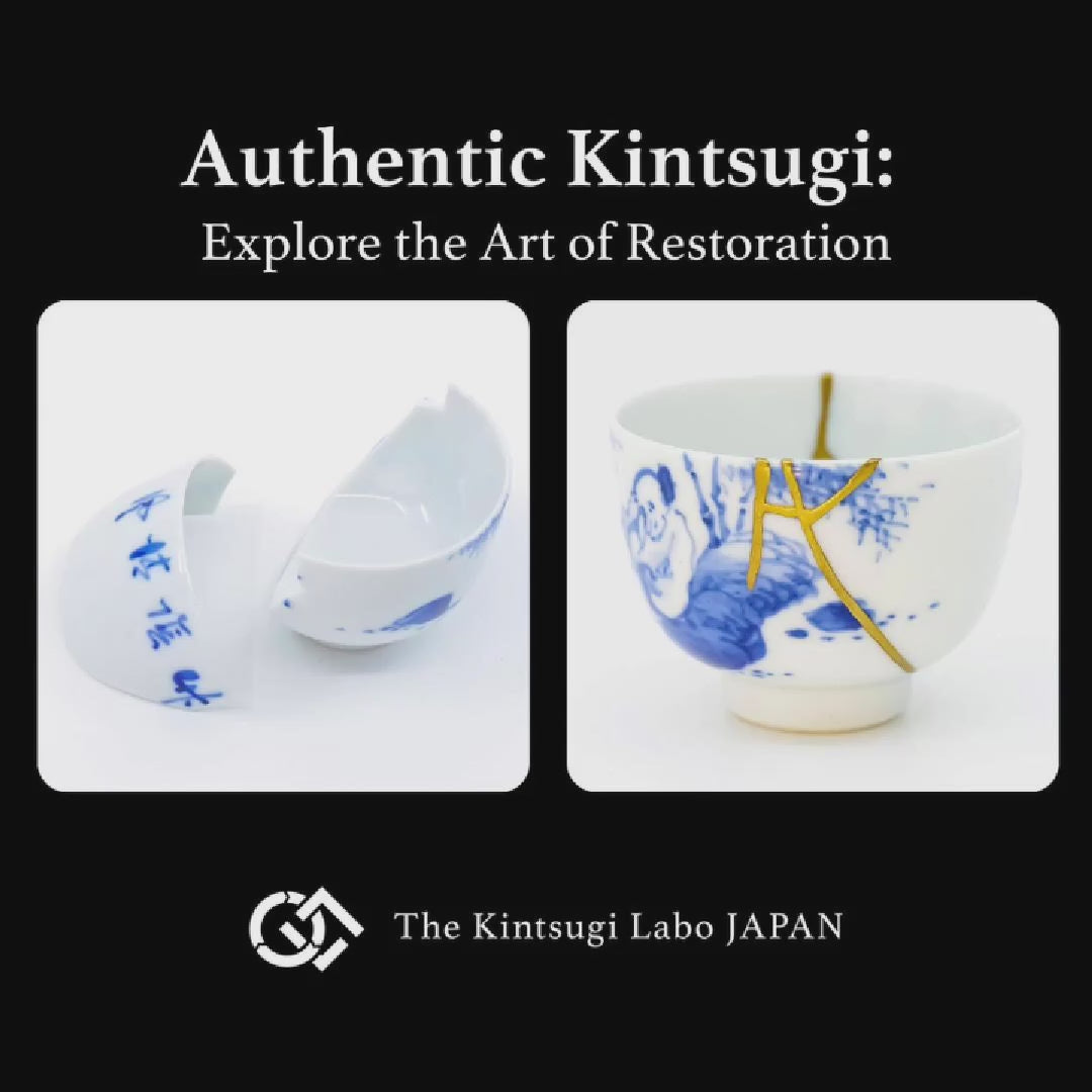 Discover the magic of Kintsugi: Video tutorial on traditional Japanese pottery repair.