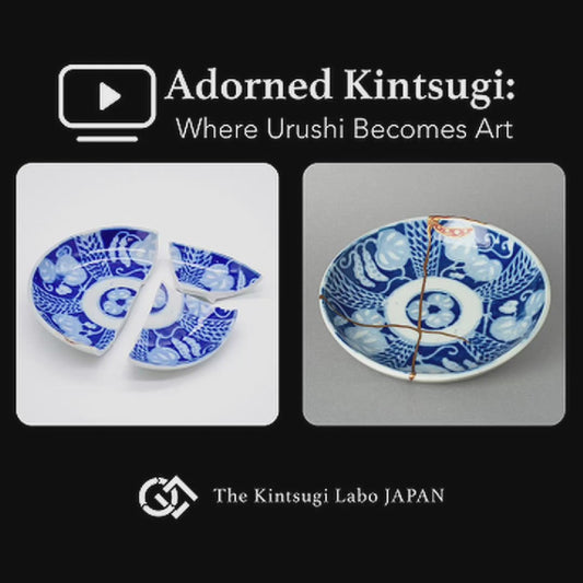 A restoration video of an authentic kintsugi dish, showcasing its enduring legacy and the visible resilience of the art of mending.
