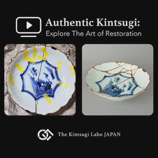 A short film showing the restoration of the Ko-Imari bowl, detailing the meticulous kintsugi process, a moving tribute to the art of revival.