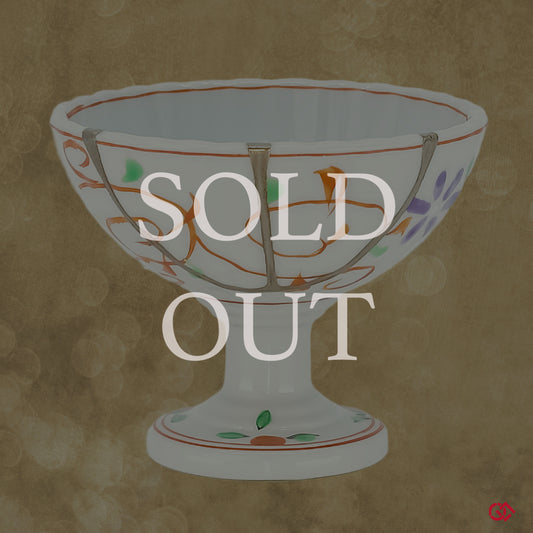 Sold Out! Authentic Japanese Kintsugi Pottery - Featuring the art of Kintsugi, where cracks are repaired with gold, celebrating imperfection and beauty.