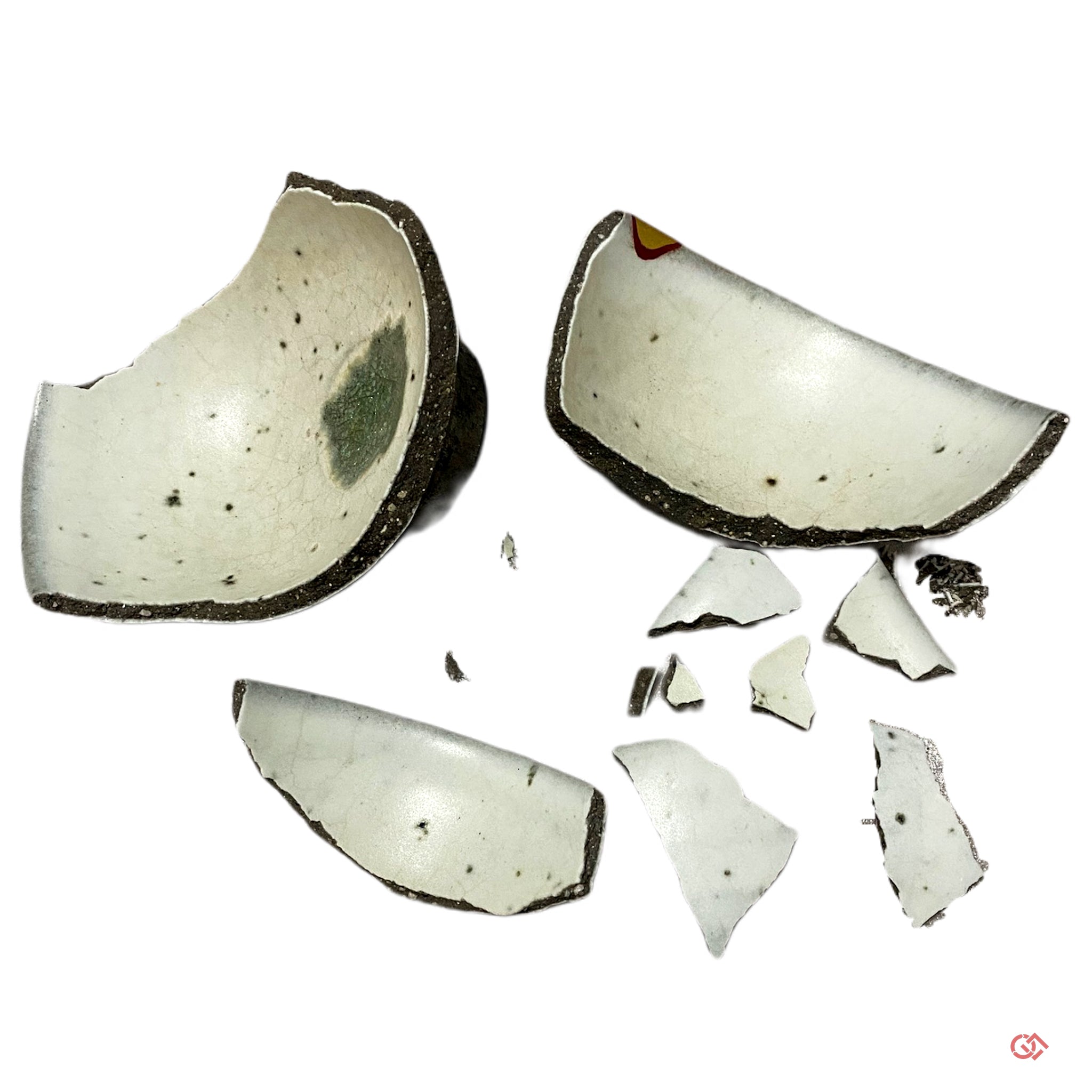 Unique Kintsugi Fruit bowl