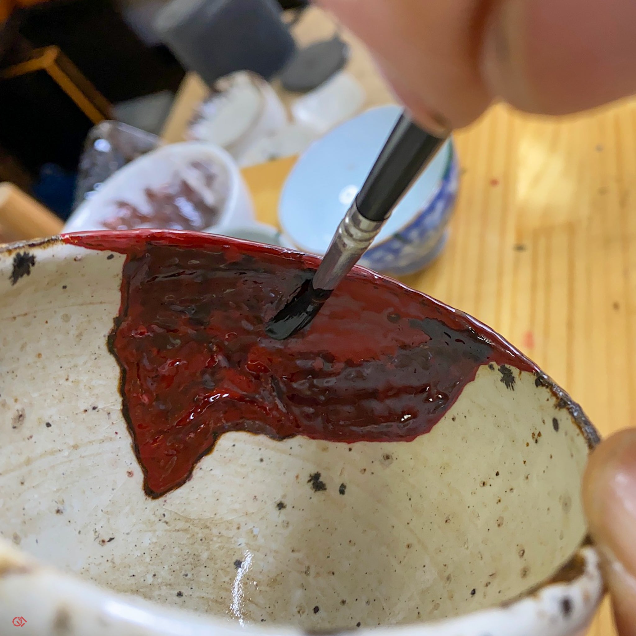 Authentic Kintsugi Repair
