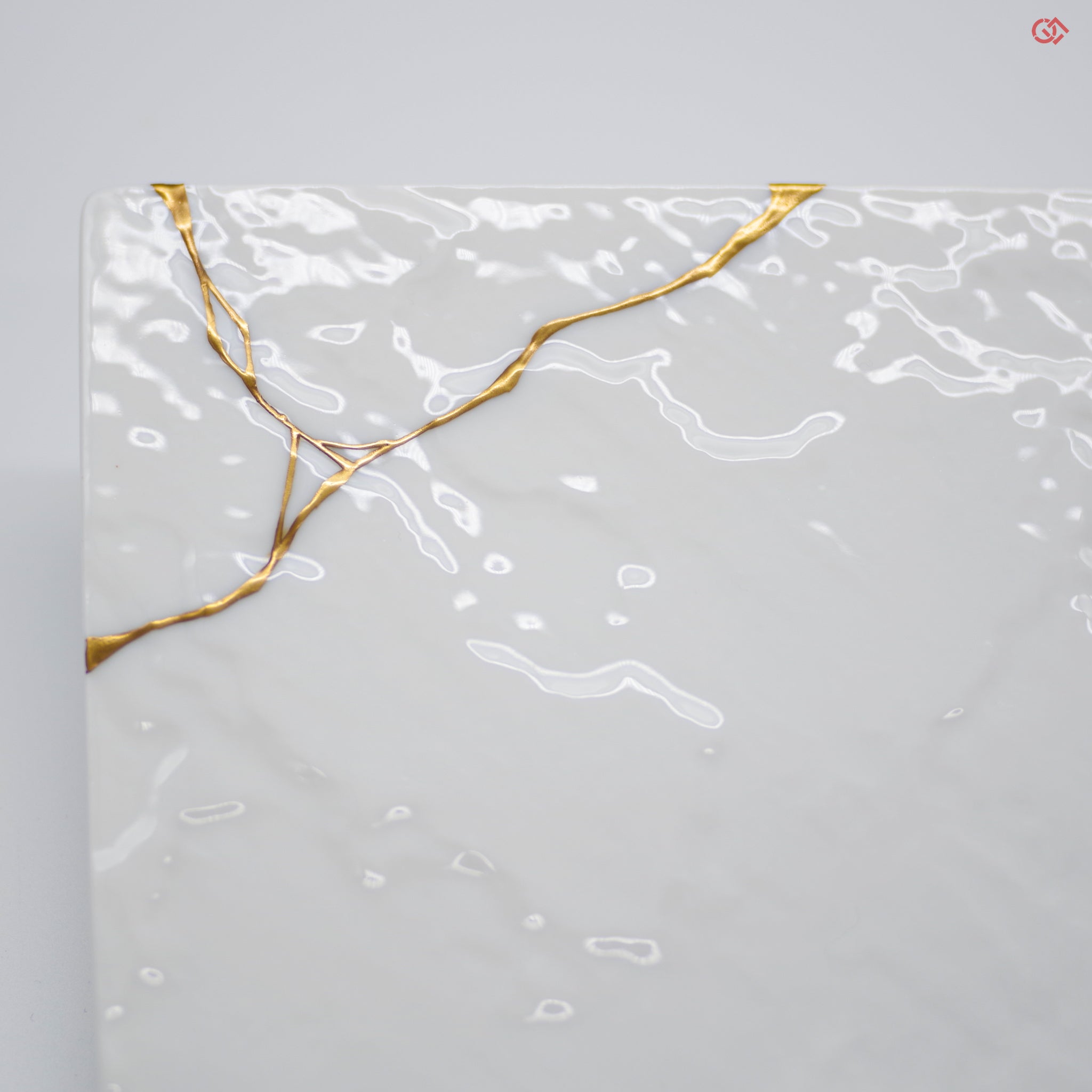 Neo Kintsugi Serving Plate Kintsugi Pattern