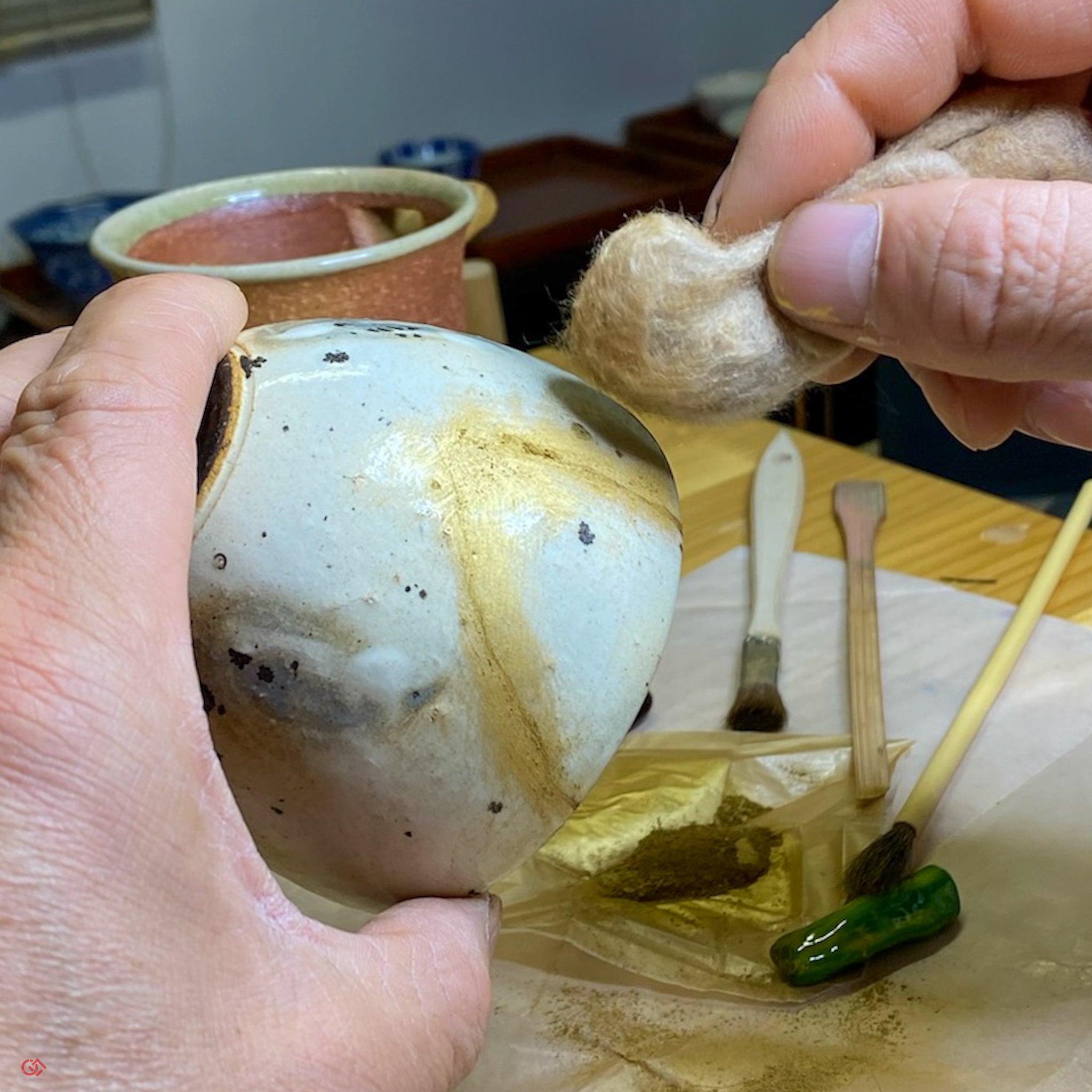Authentic Kintsugi Repair