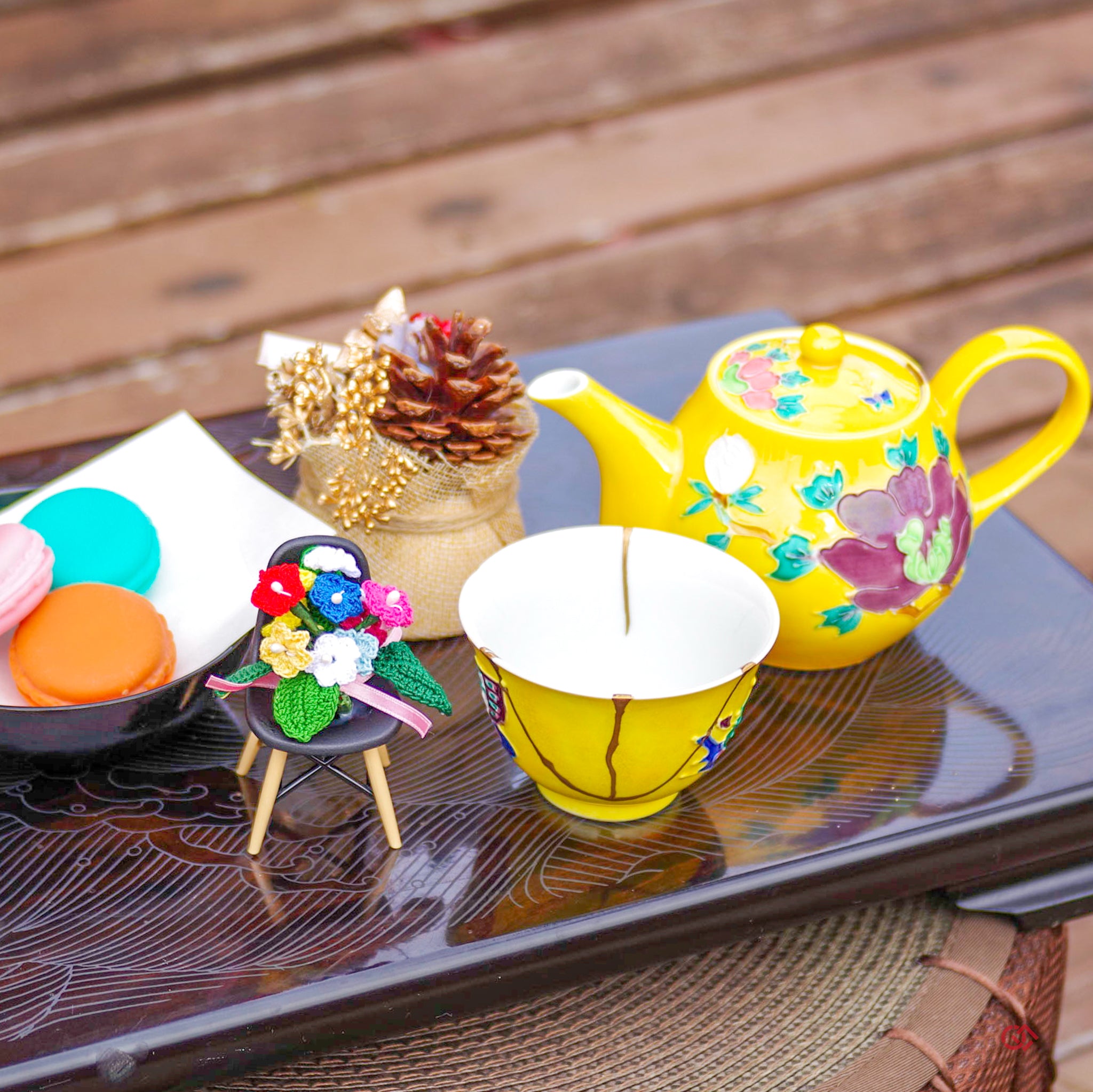 Authentic Kintsugi Pottery For Sale