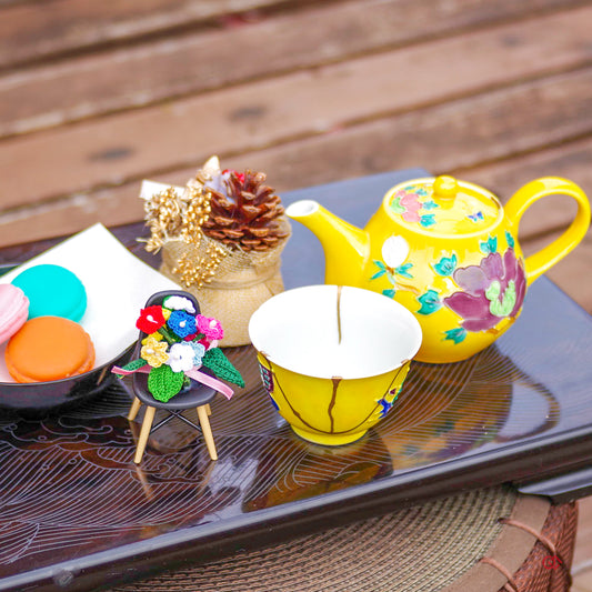 Authentic Kintsugi Pottery For Sale