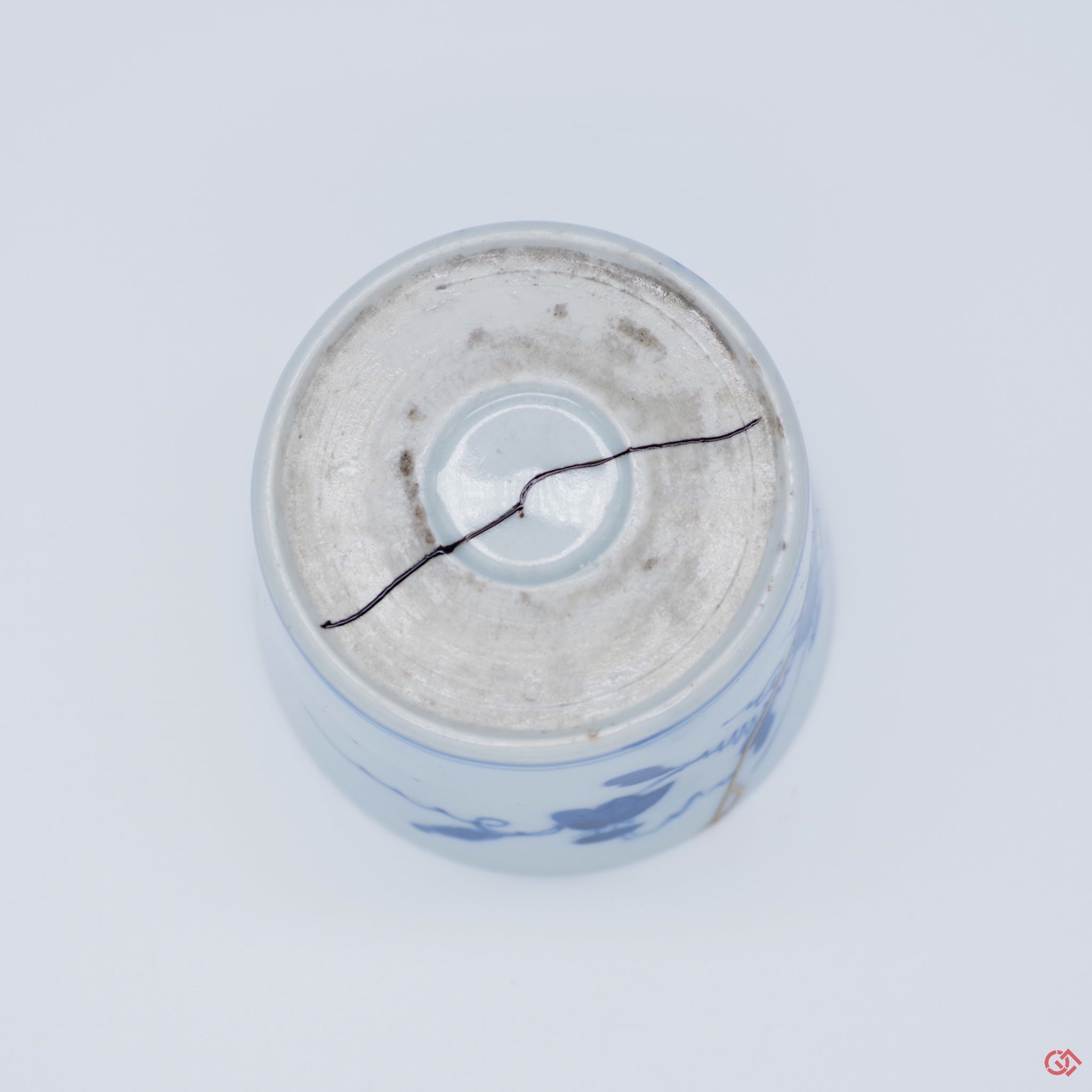 Authentic Kintsugi Soup Cup Ko-Imari