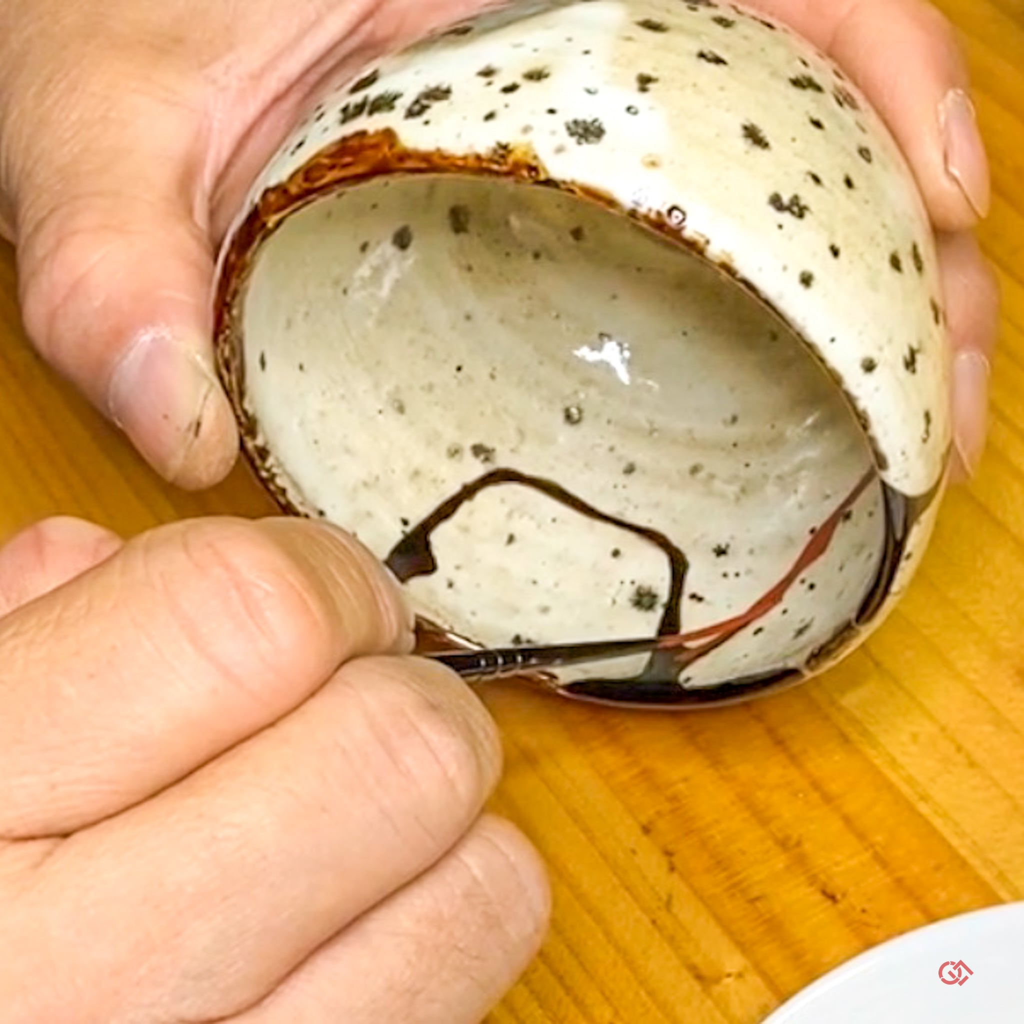 Traditional Kintsugi Repair with Urushi