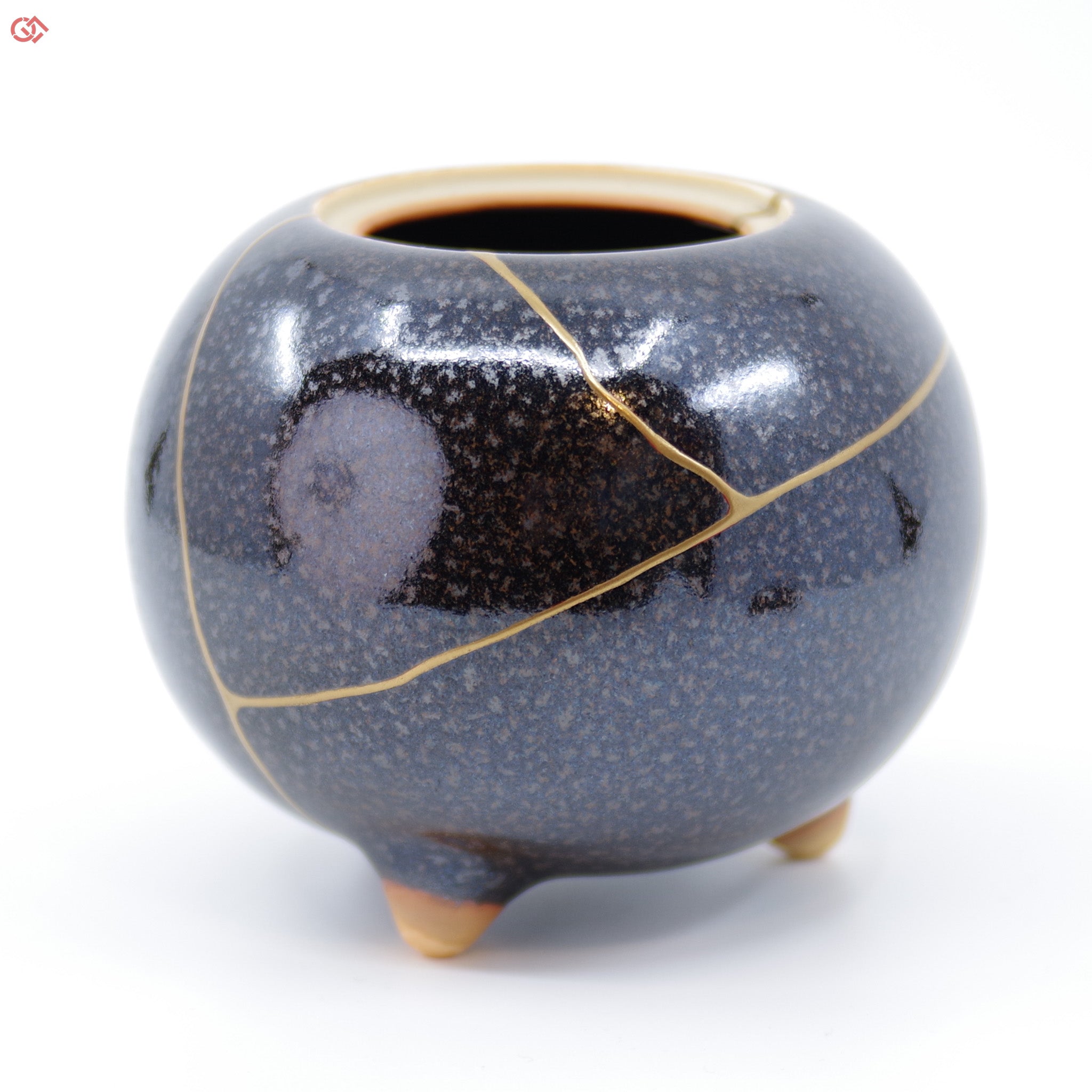 Enlarged view of Authentic Kintsugi pottery