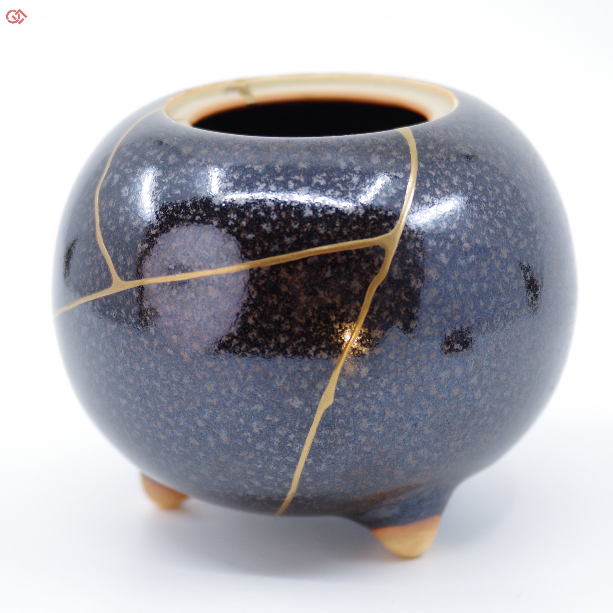 Enlarged view of Authentic Kintsugi pottery