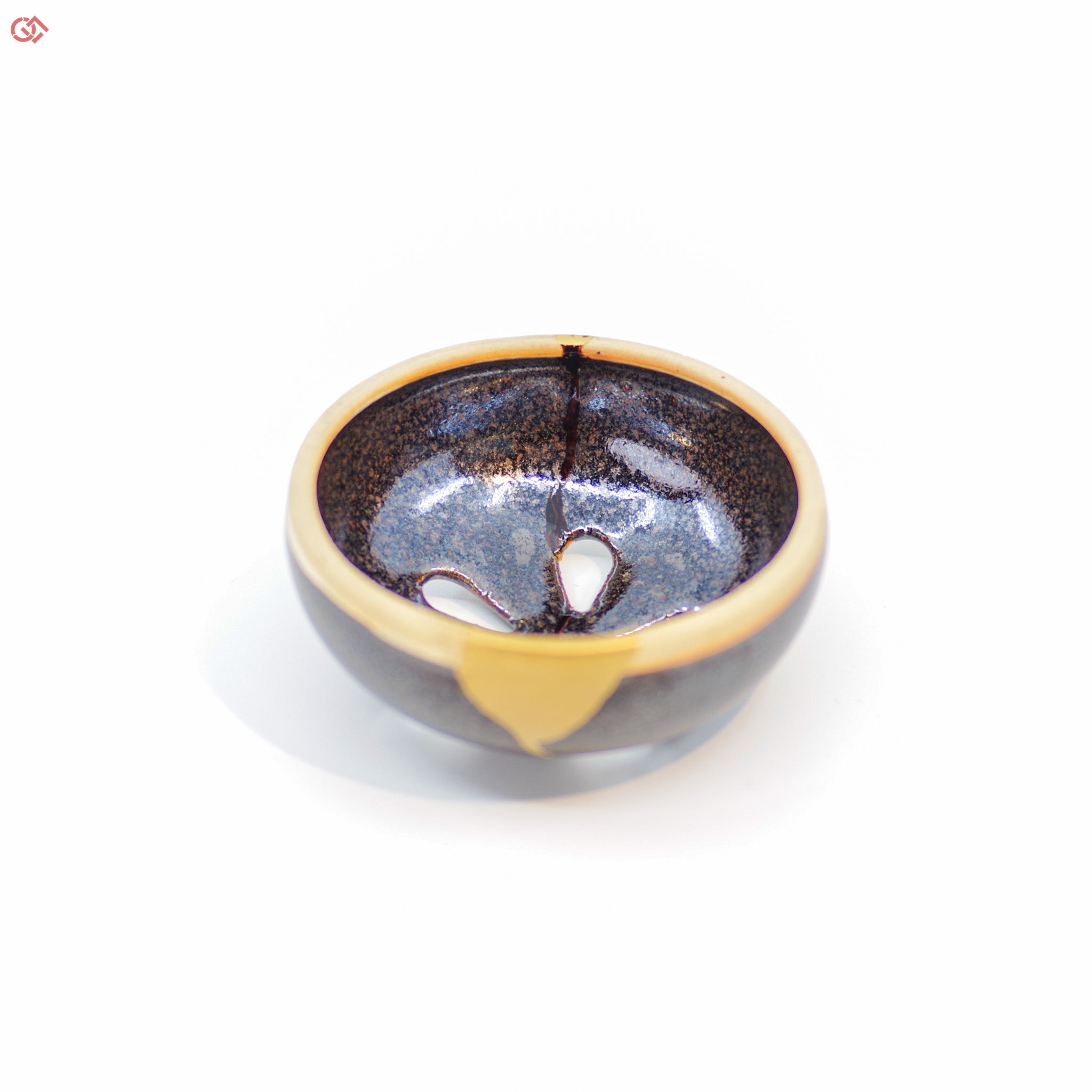 Enlarged view of Authentic Kintsugi pottery