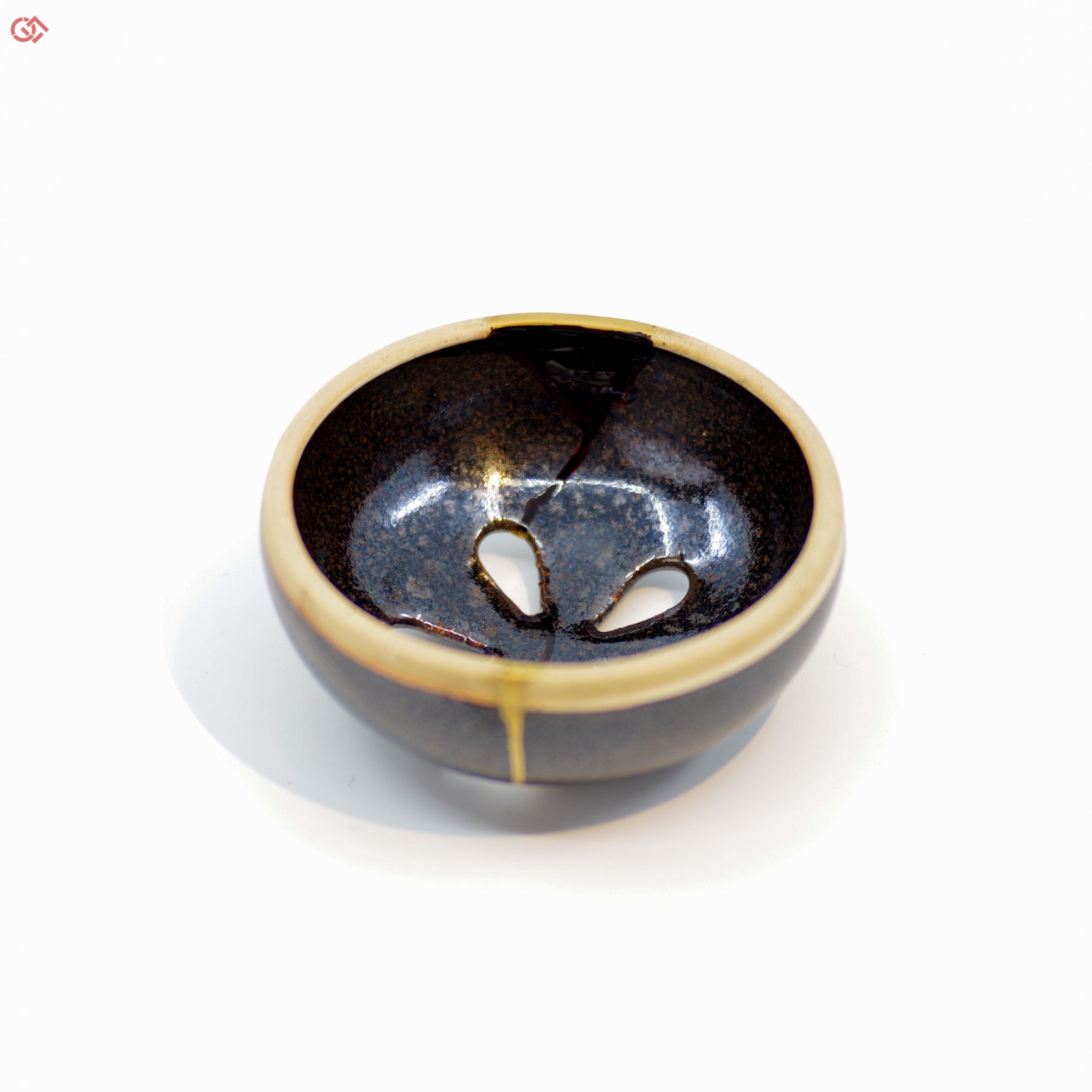 Enlarged view of Authentic Kintsugi pottery