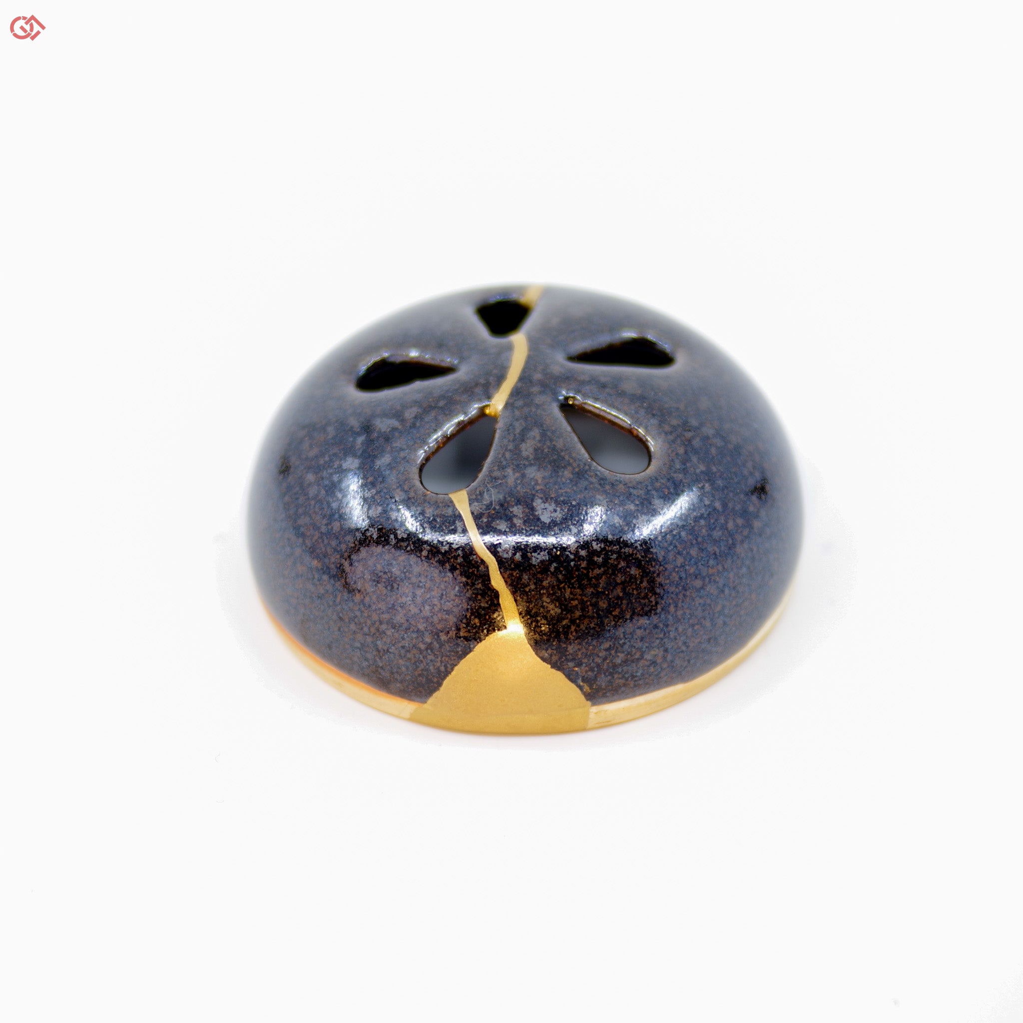Enlarged view of Authentic Kintsugi pottery