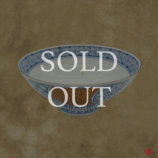 Authentic Kintsugi Cereal Cup Syonzui