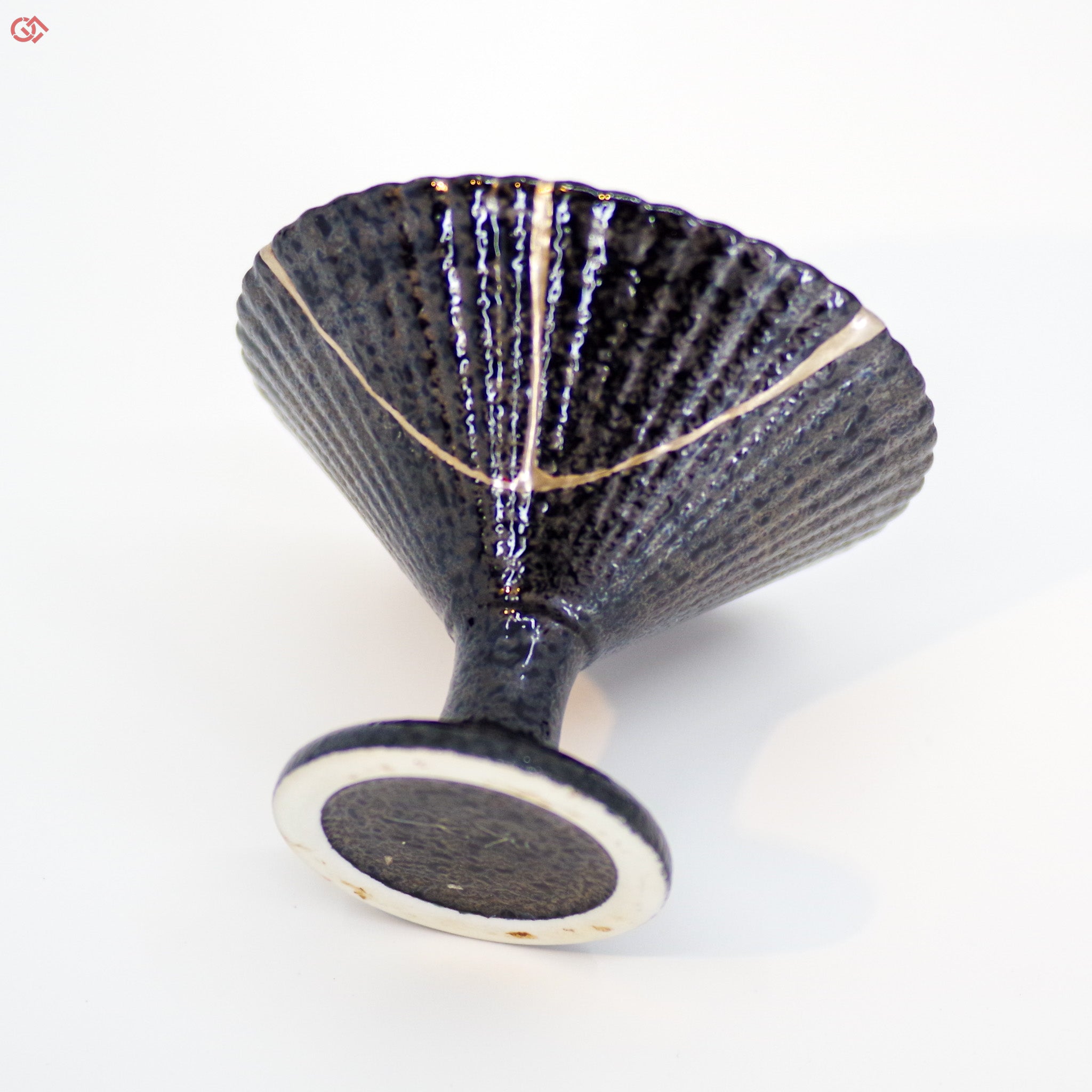 Enlarged view of authentic Kintsugi art