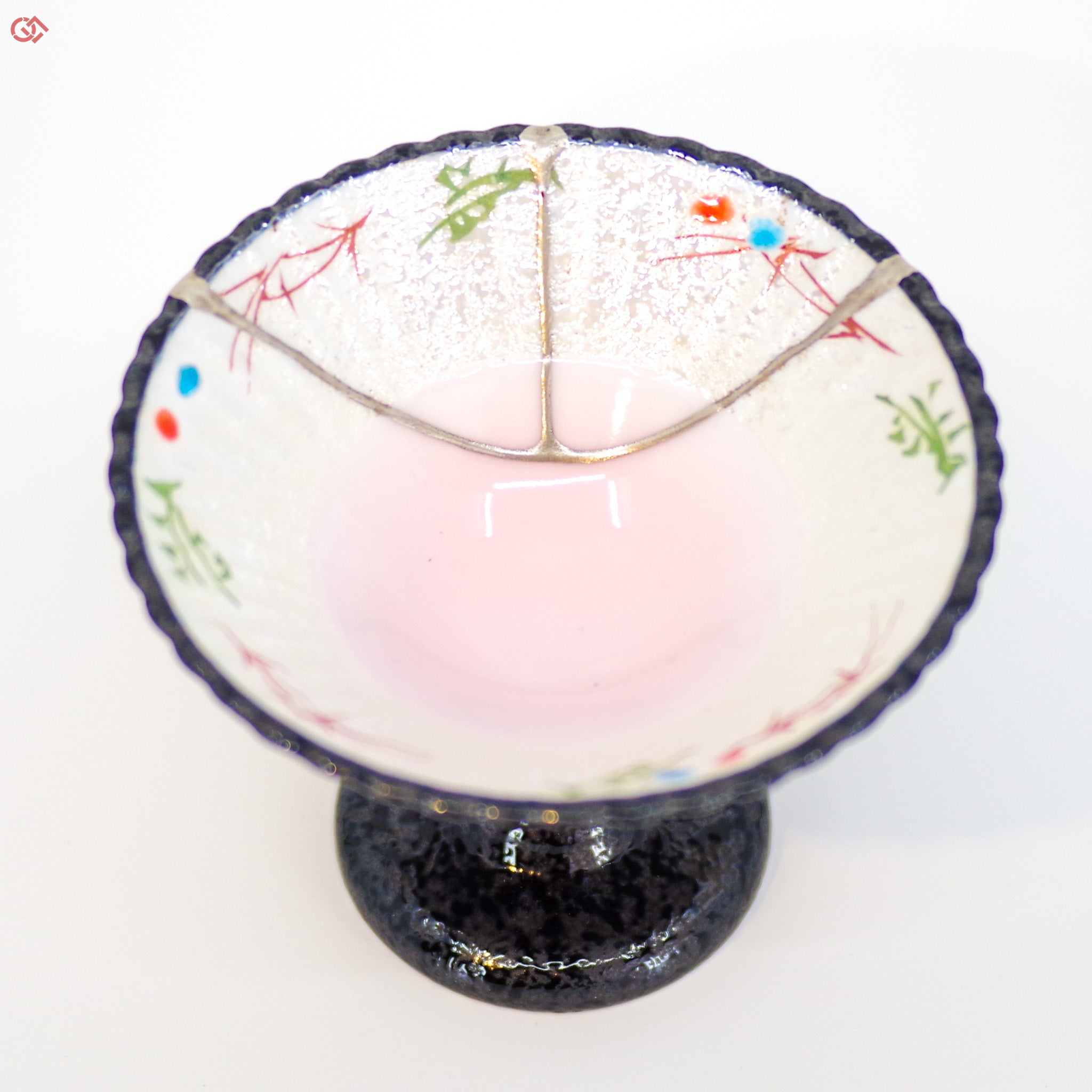 Enlarged view of authentic Kintsugi art