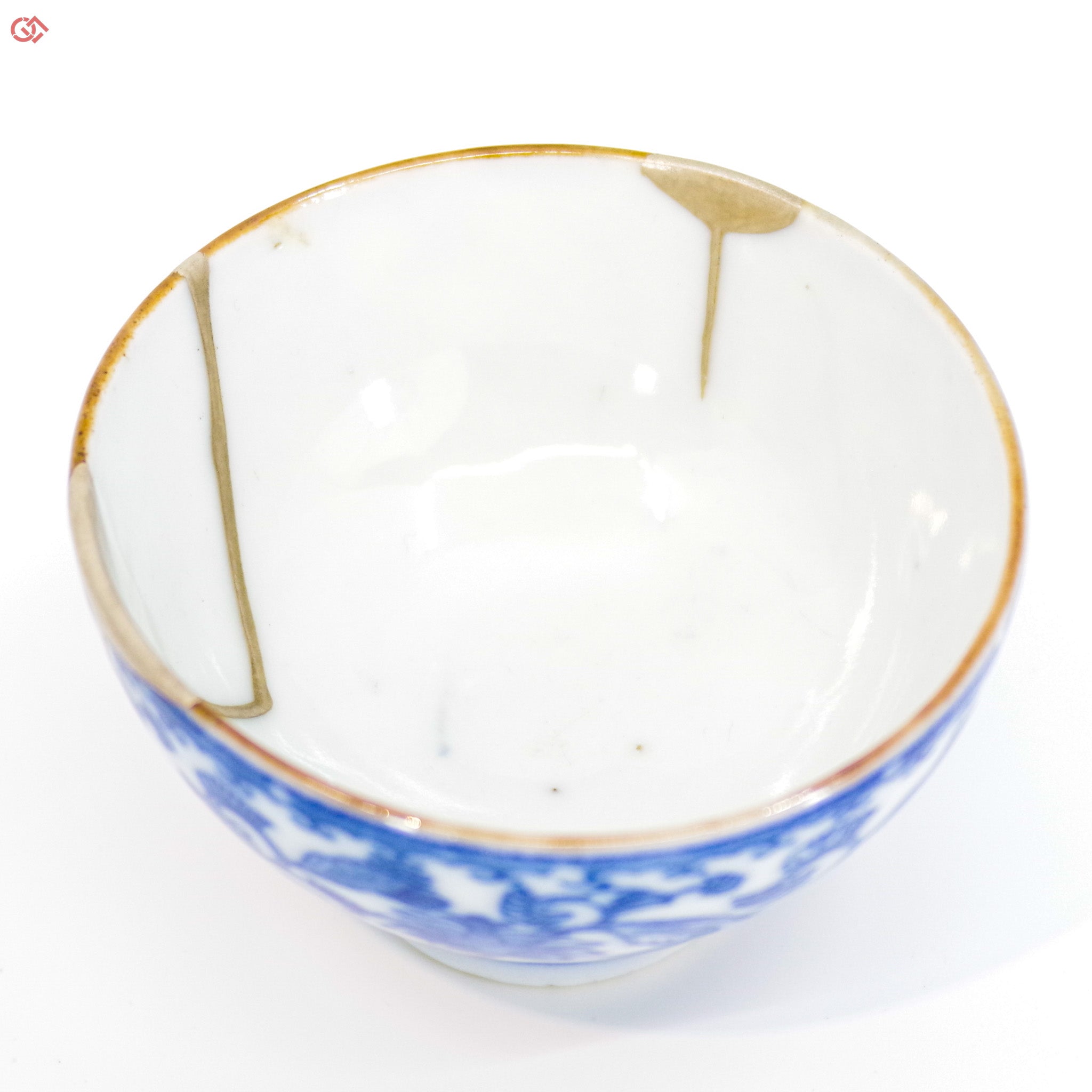 Enlarged view of authentic Kintsugi art