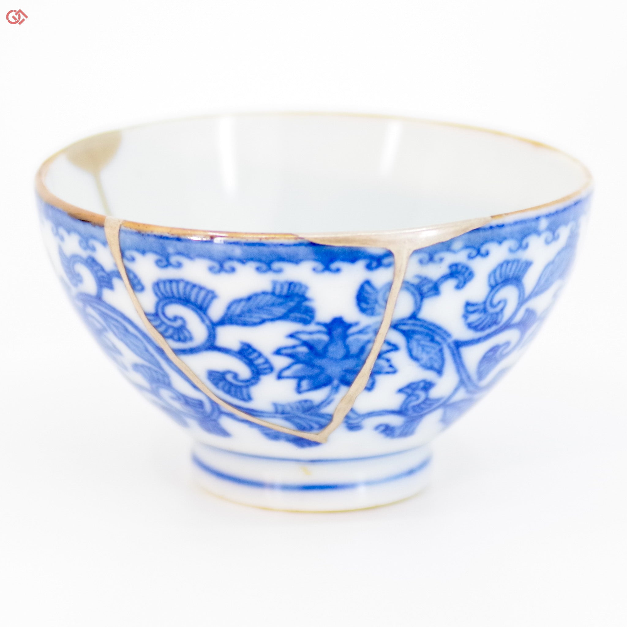 Enlarged view of authentic Kintsugi art