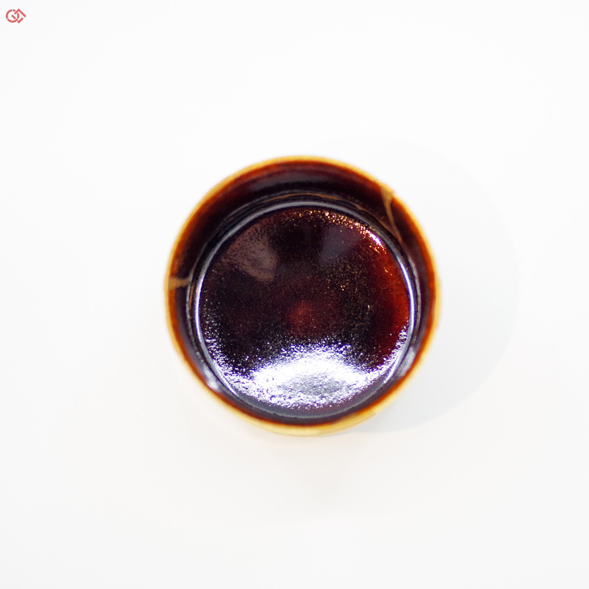 Photo of authentic Kintsugi art from above