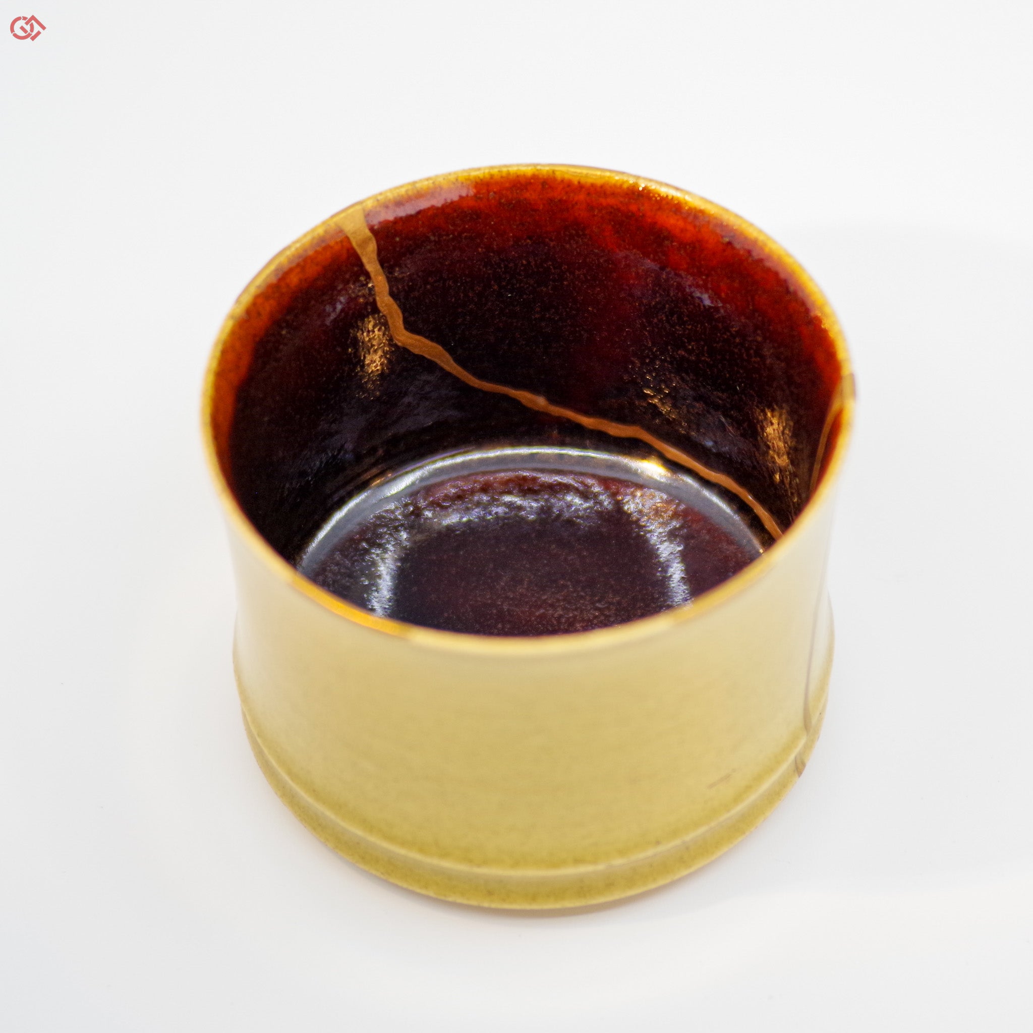 Enlarged view of authentic Kintsugi art