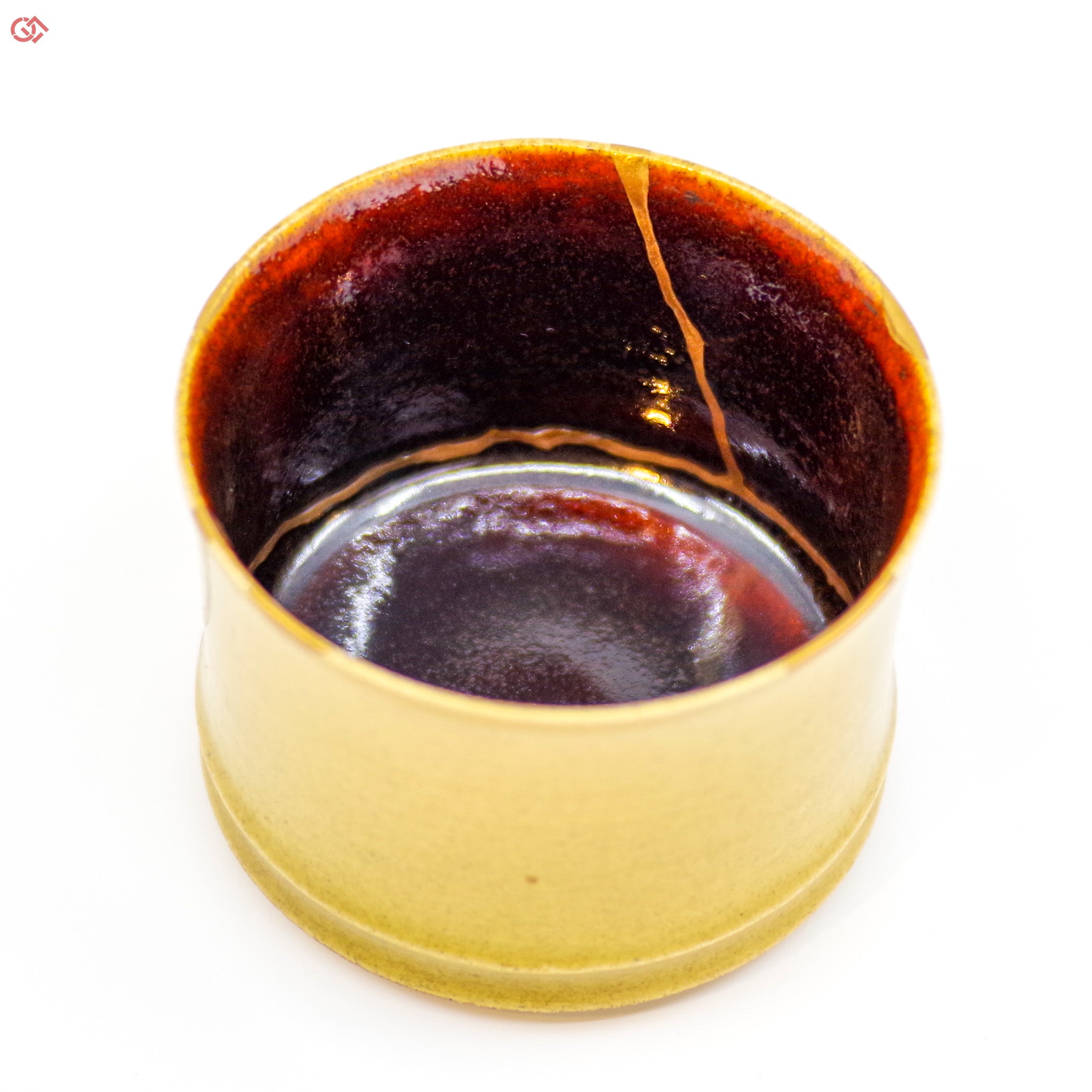 Enlarged view of authentic Kintsugi art
