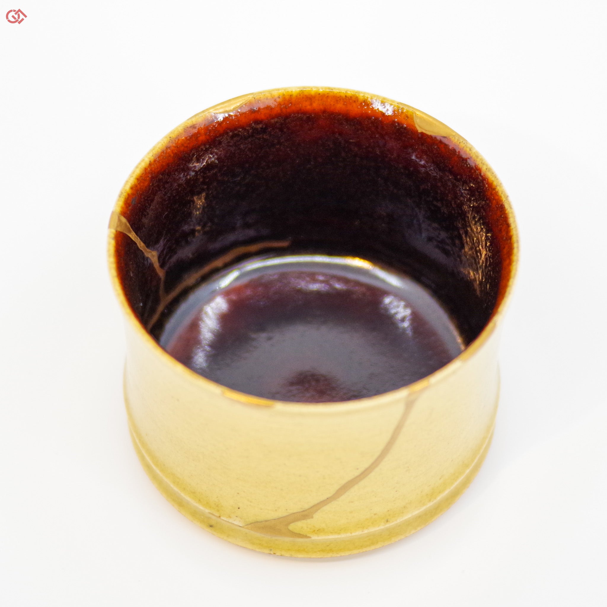 Enlarged view of authentic Kintsugi art